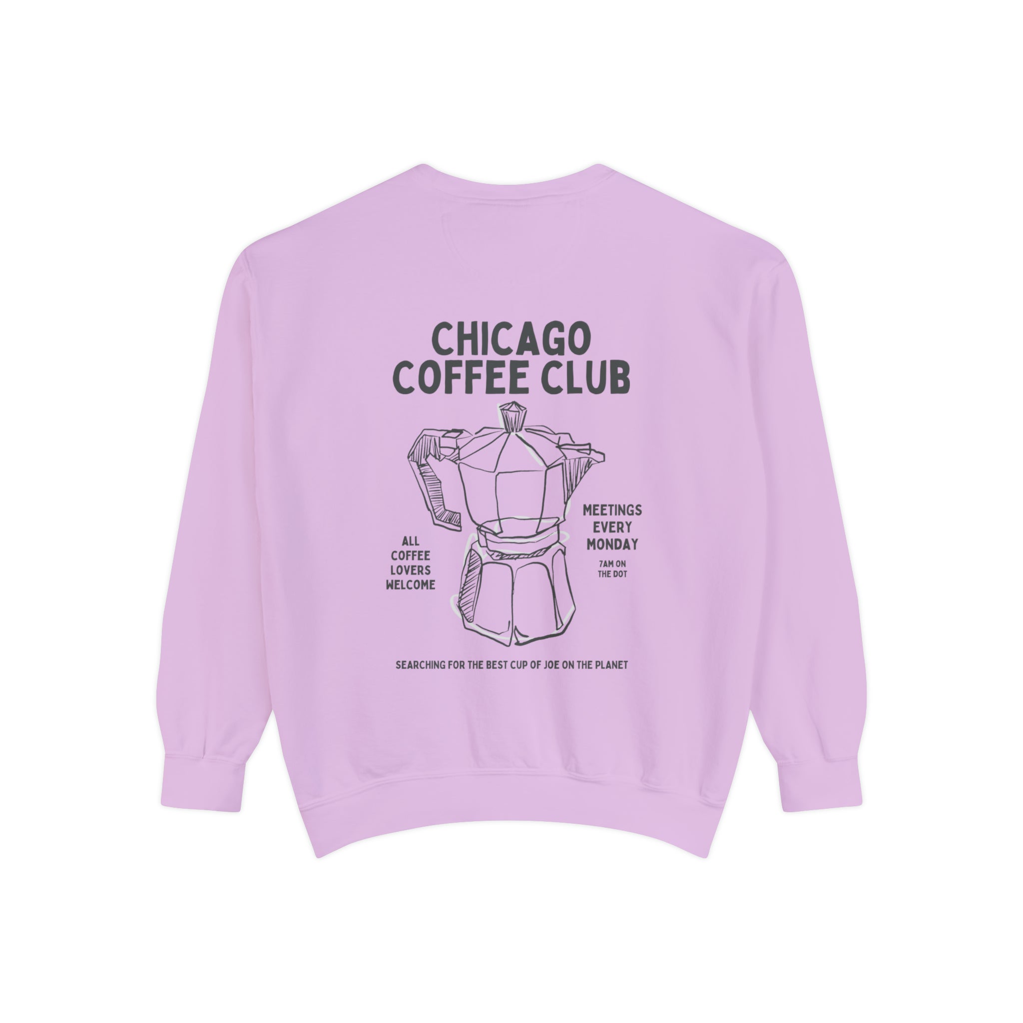 pink chicago sweatshirt