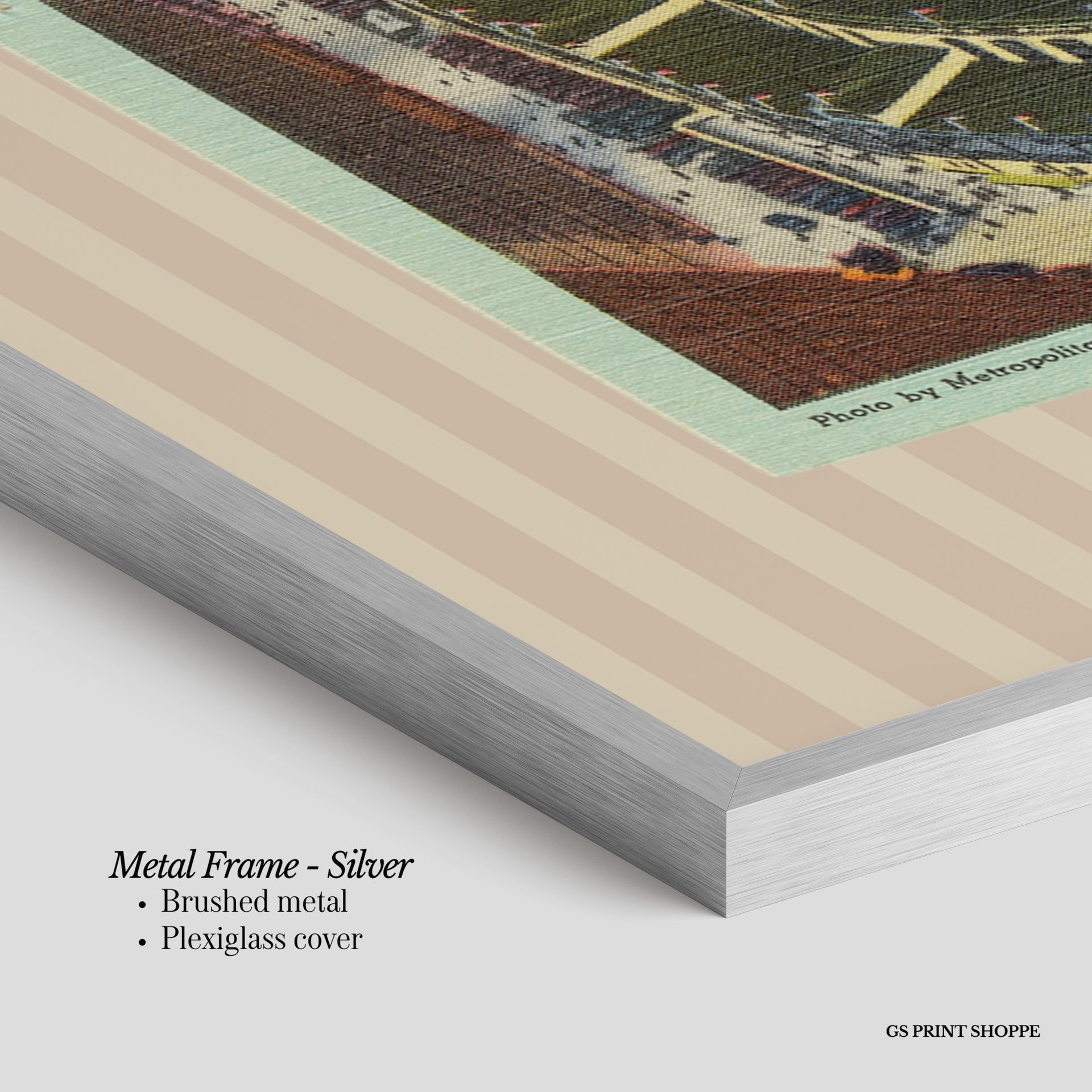 Wrigley Field Horizontal Art Print
