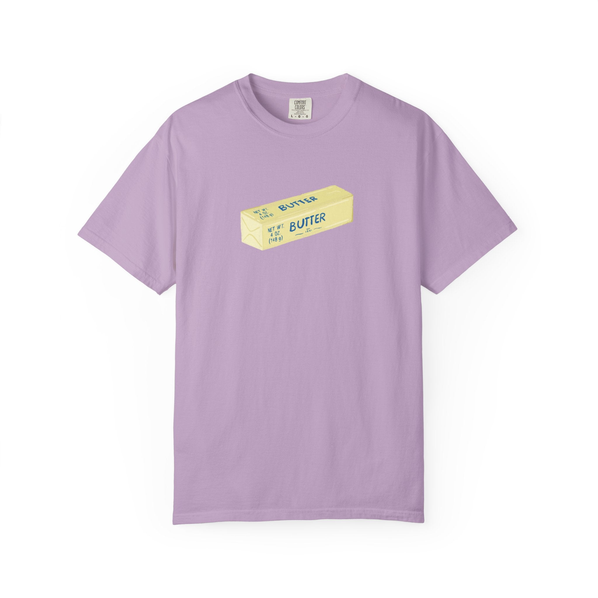 Butter Stick Comfort Colors Shirt