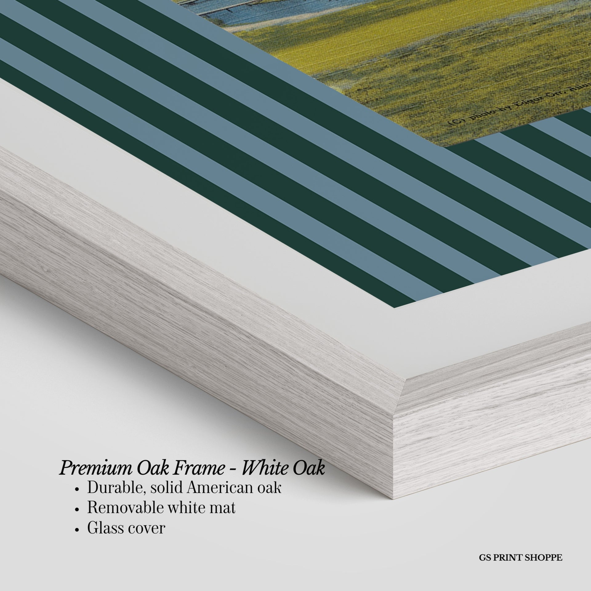 East Lake Golf Course Horizontal Art Print