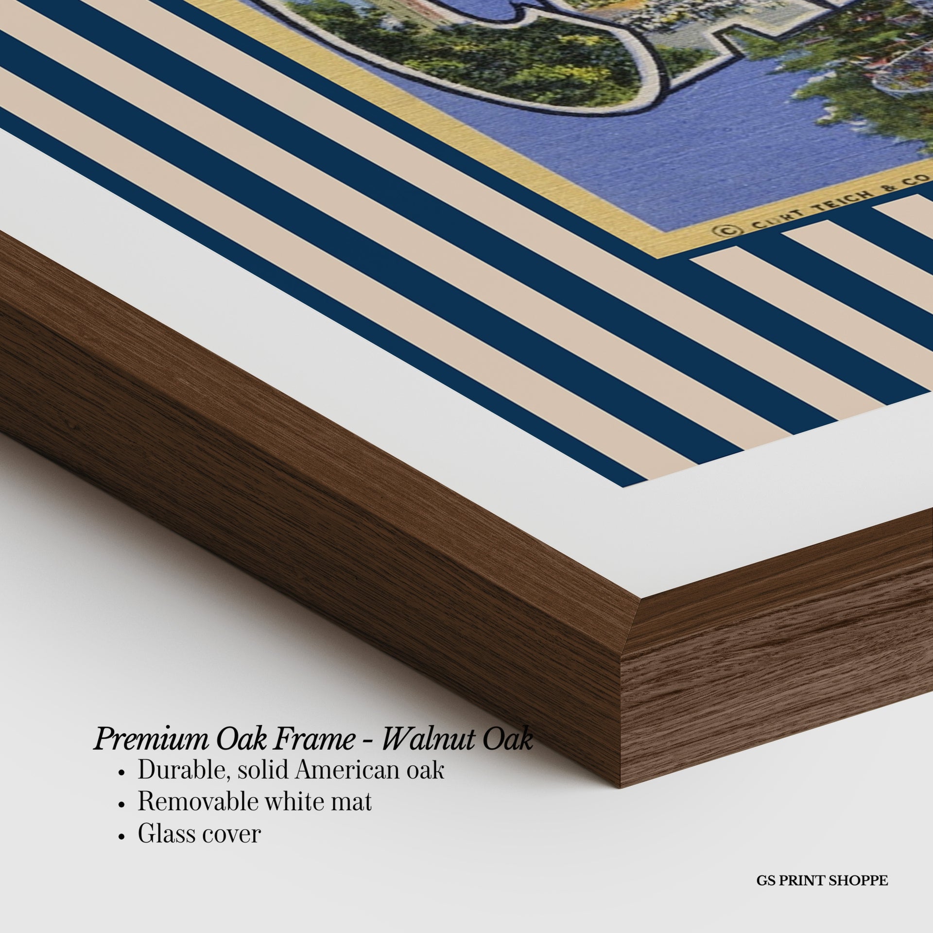 UC Berkeley Horizontal Art Print