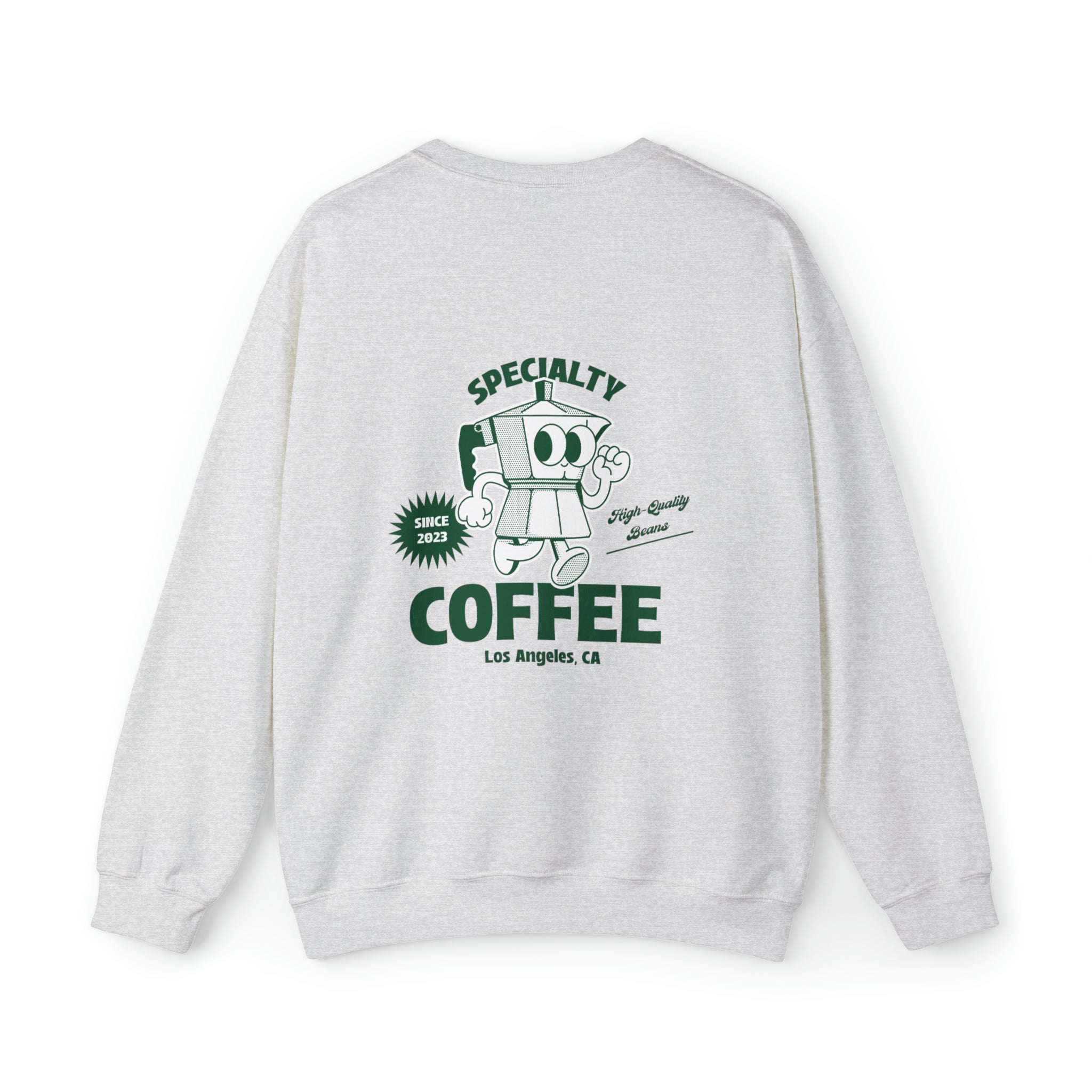 Coffee Crewneck Sweatshirt