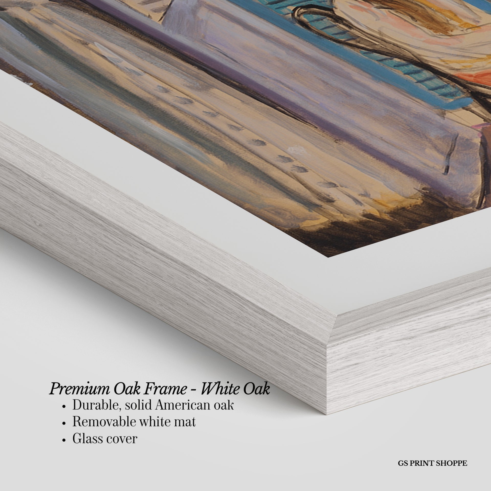The Venetian Blinds Vertical Art Print