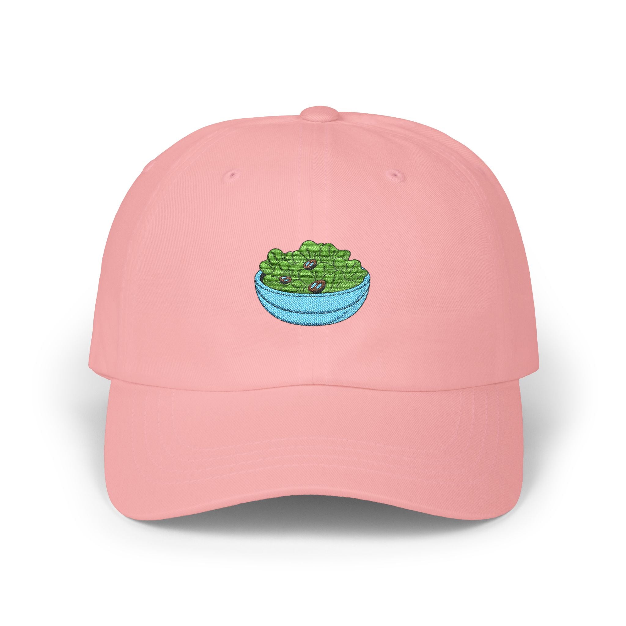 Salad Embroidered Classic Dad Cap