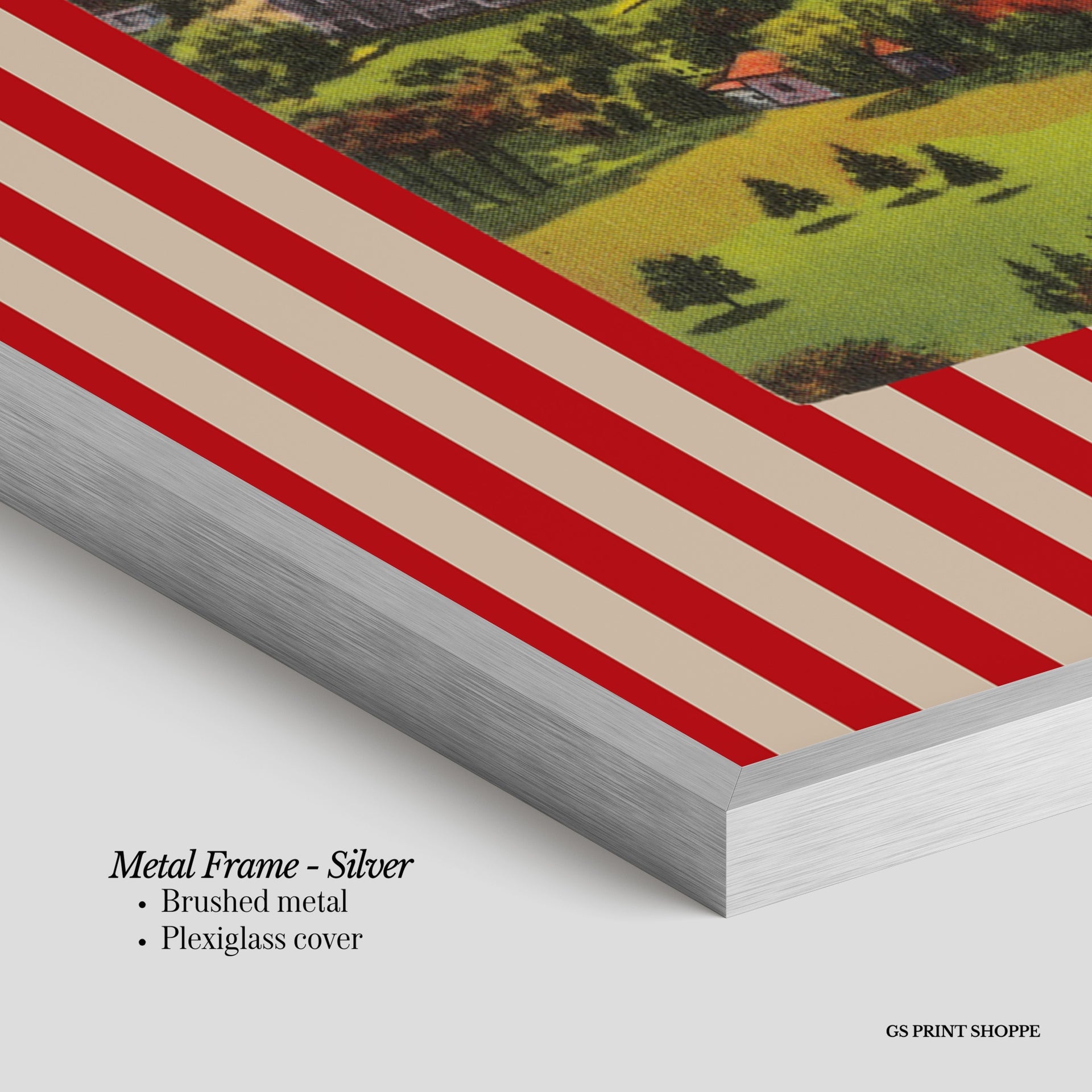 Madison Stadium Horizontal Art Print