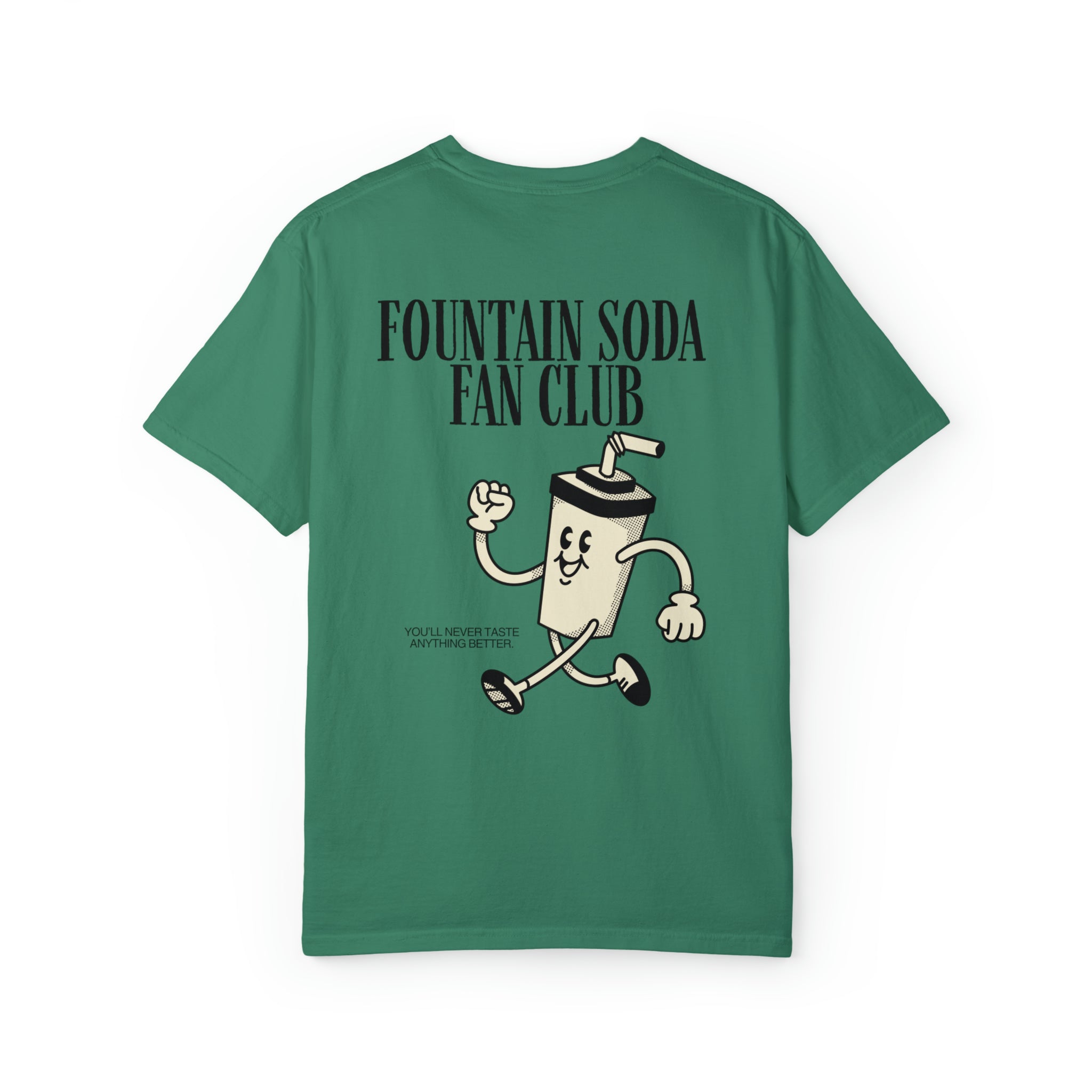 Fountain Soda Fan Club Comfort Colors T-Shirt