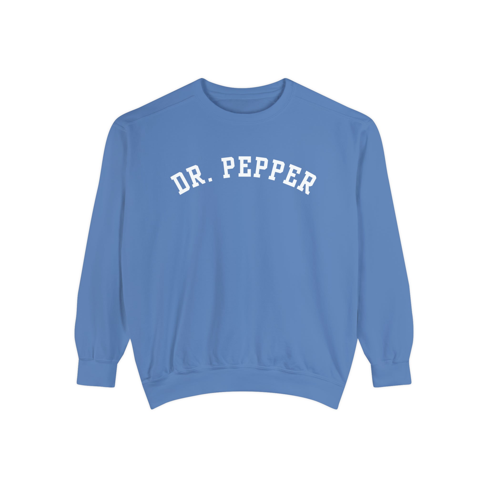 Dr. Pepper Comfort Colors Crewneck Sweatshirt