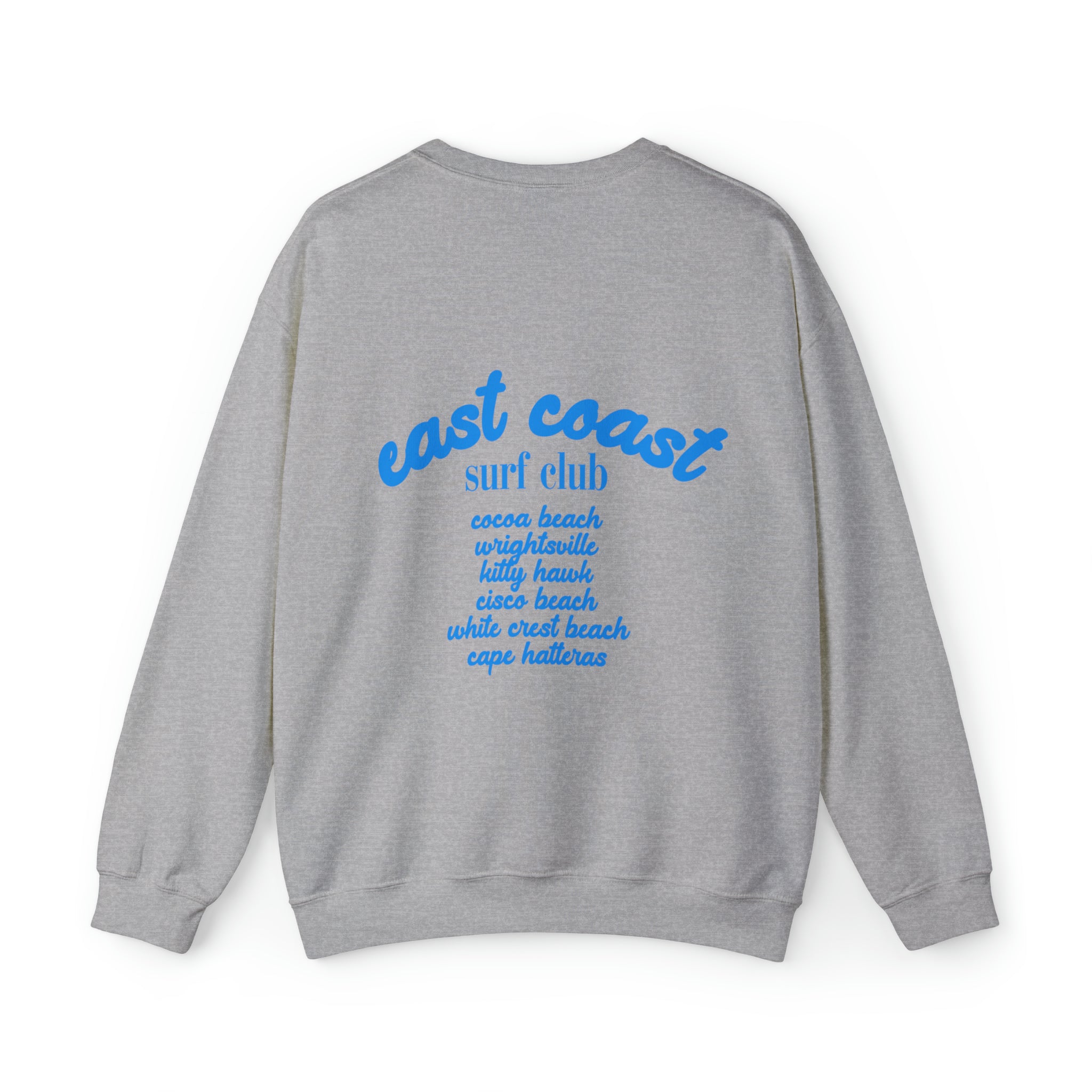 East Coast Surf Club Crewneck Sweatshirt