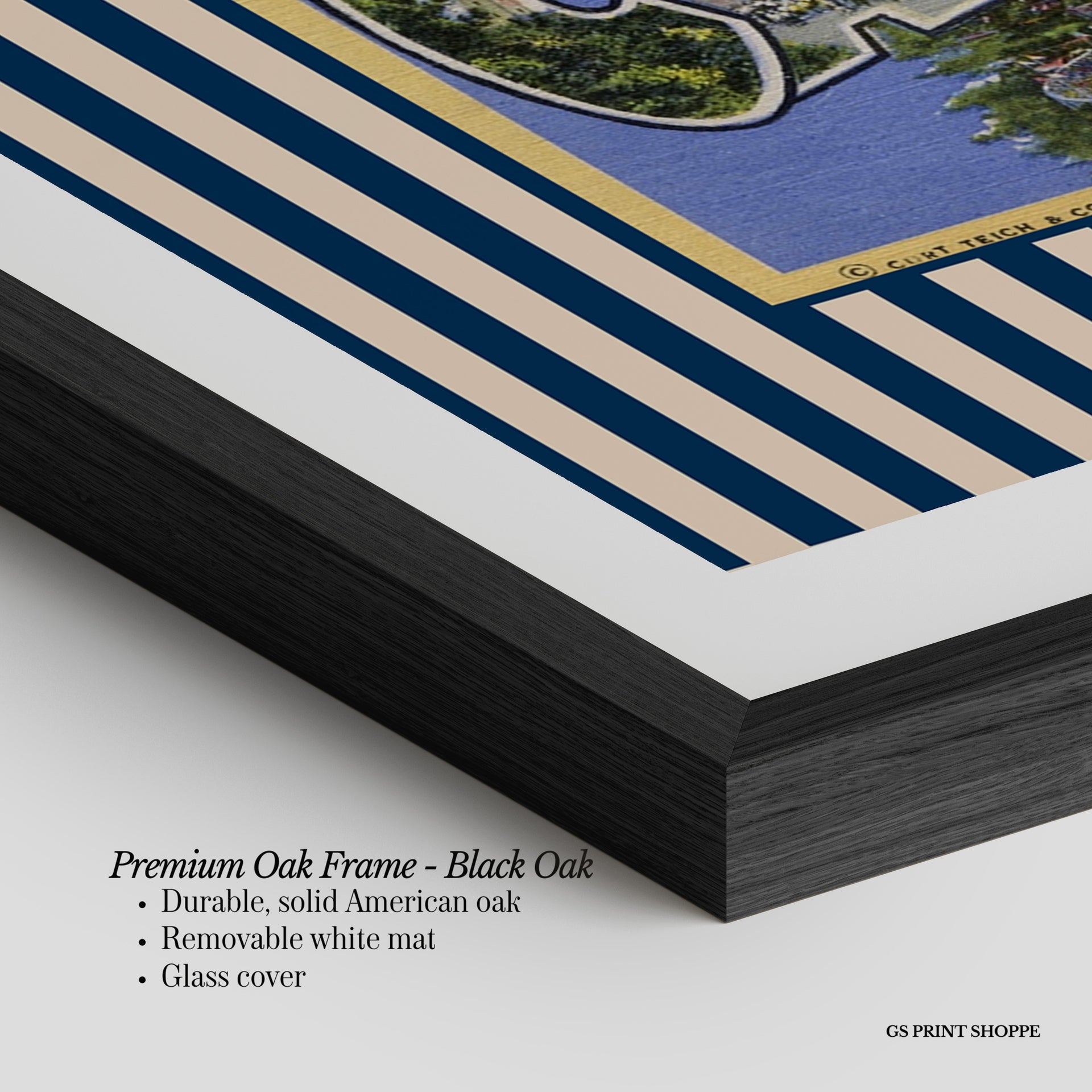 UC Berkeley Horizontal Art Print