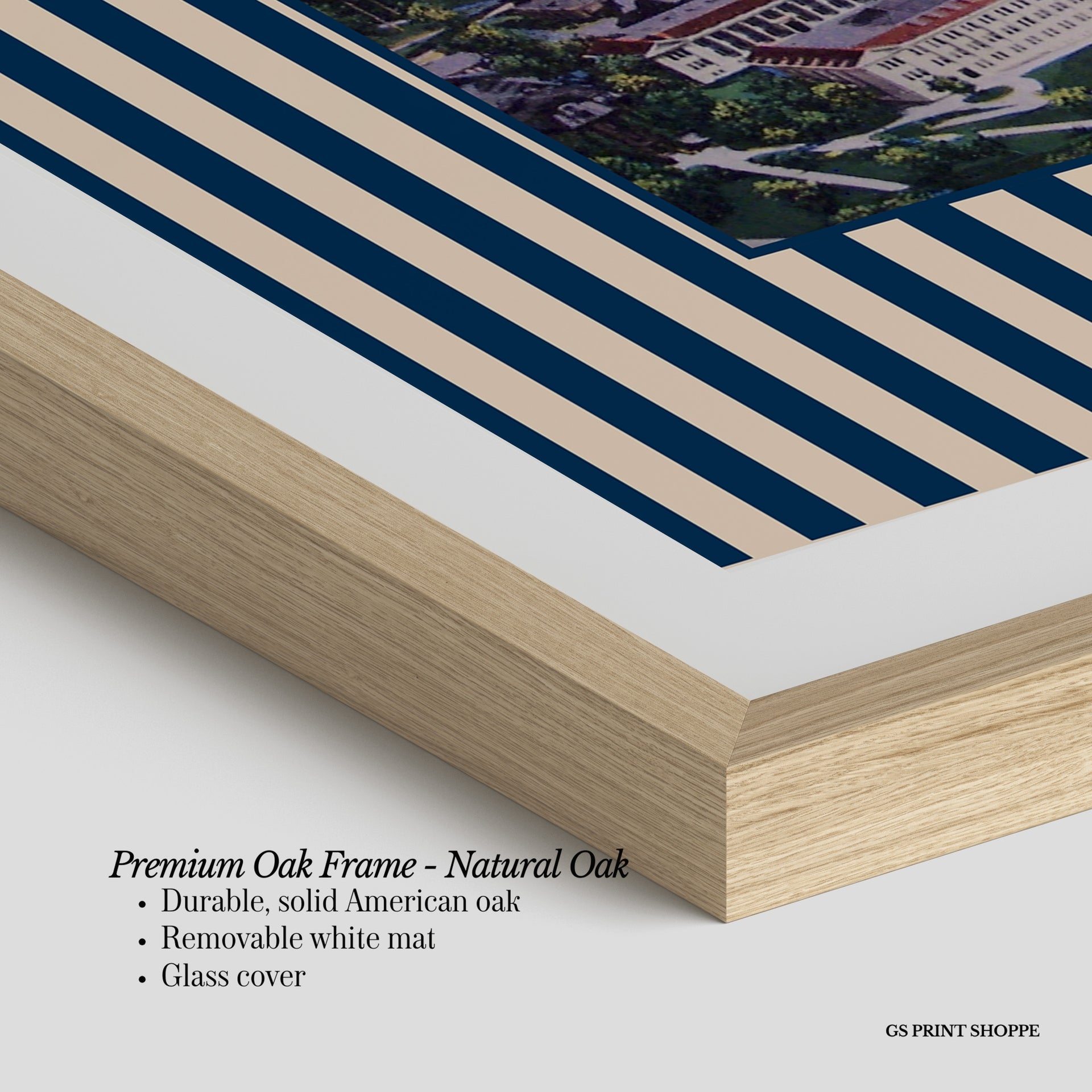 University of California Berkeley Horizontal Art Print