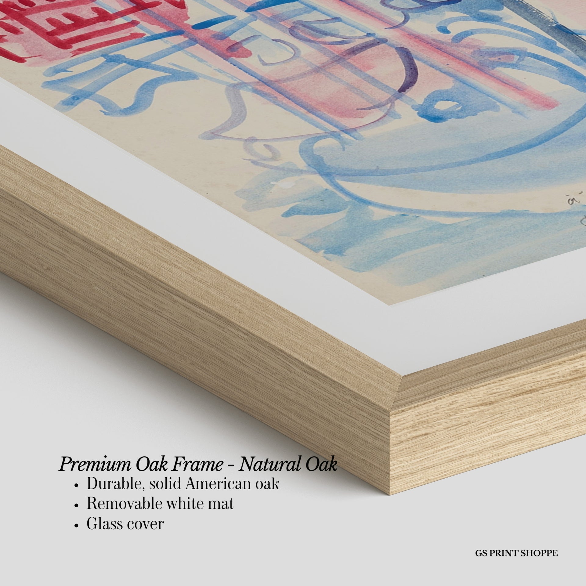 Voiliers dans le port de Deauville Horizontal Art Print