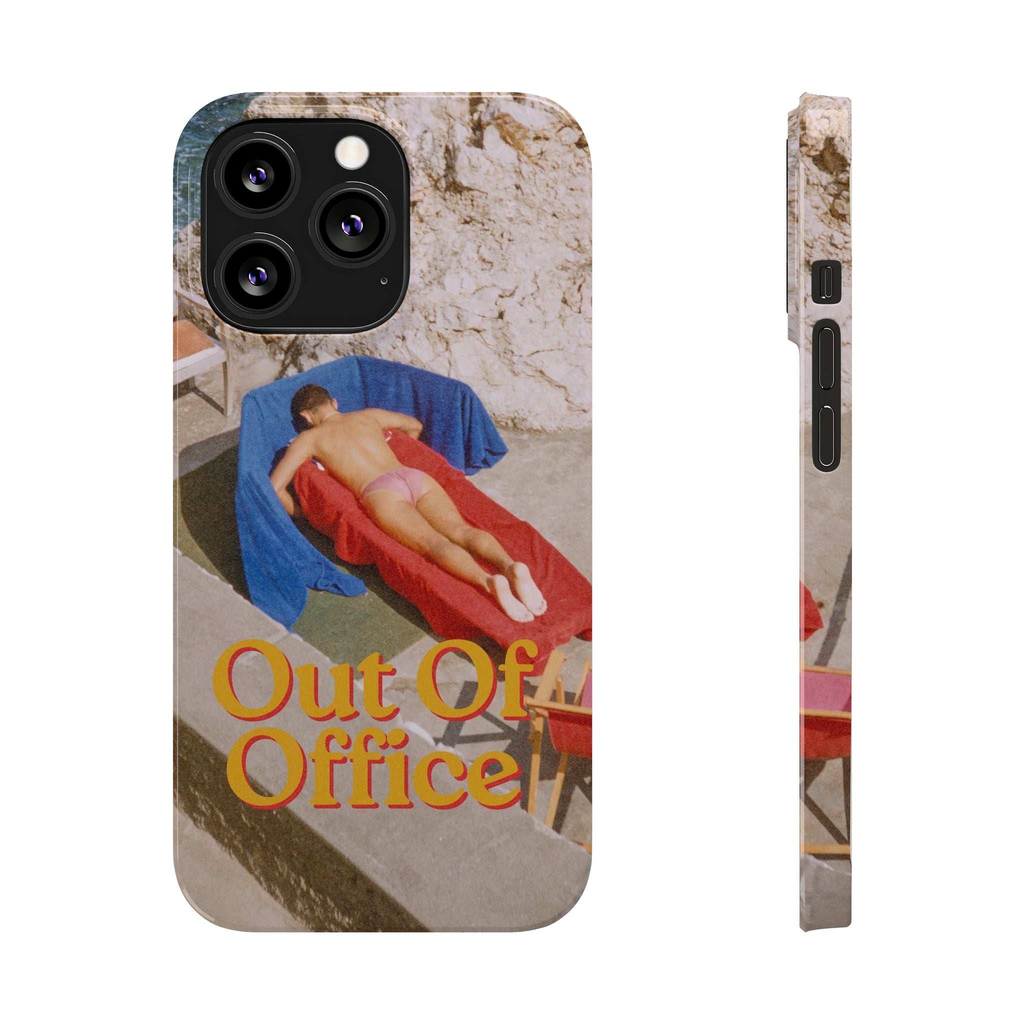 Out of Office iPhone Phone Case