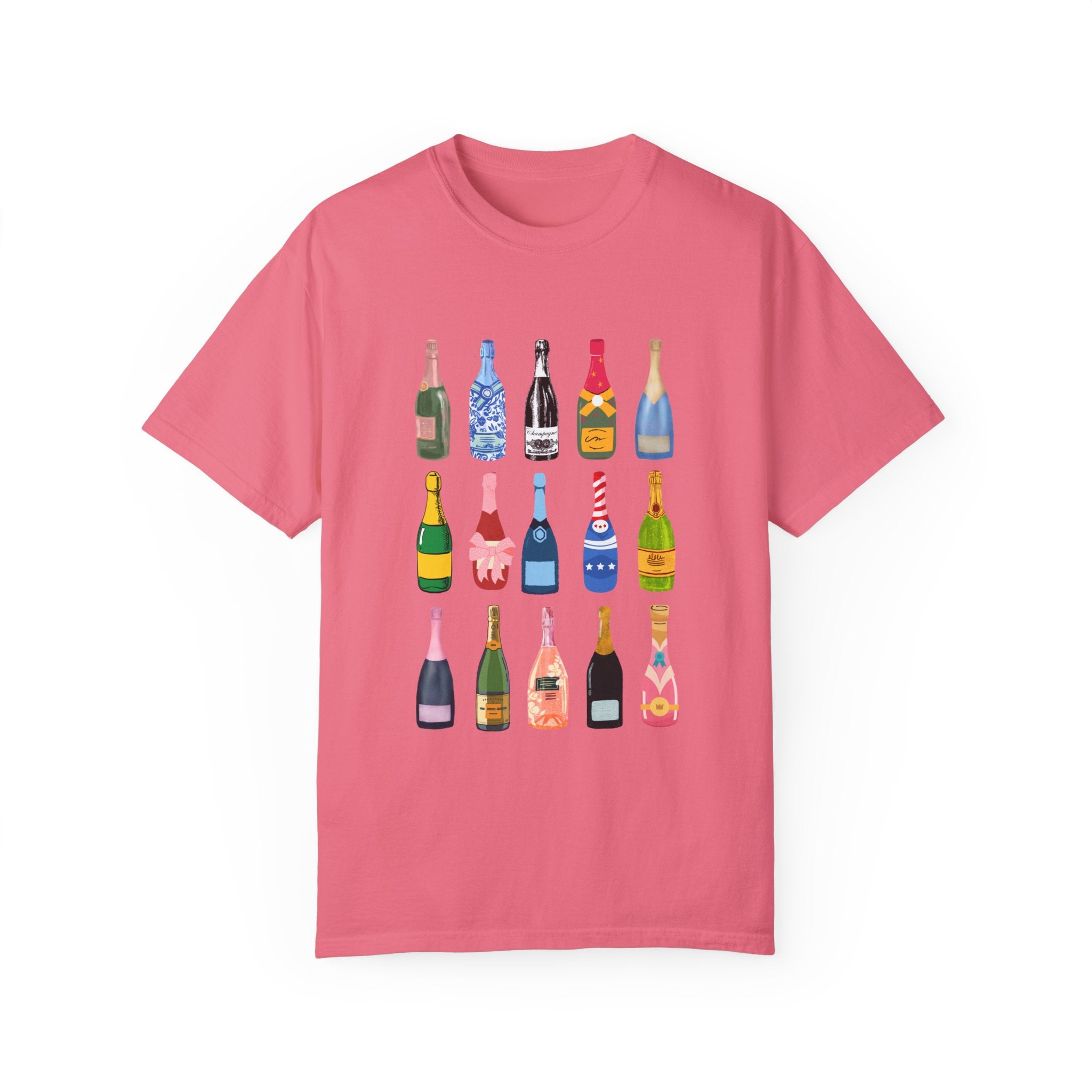 Bachelorette Champagne Comfort Colors T Shirt