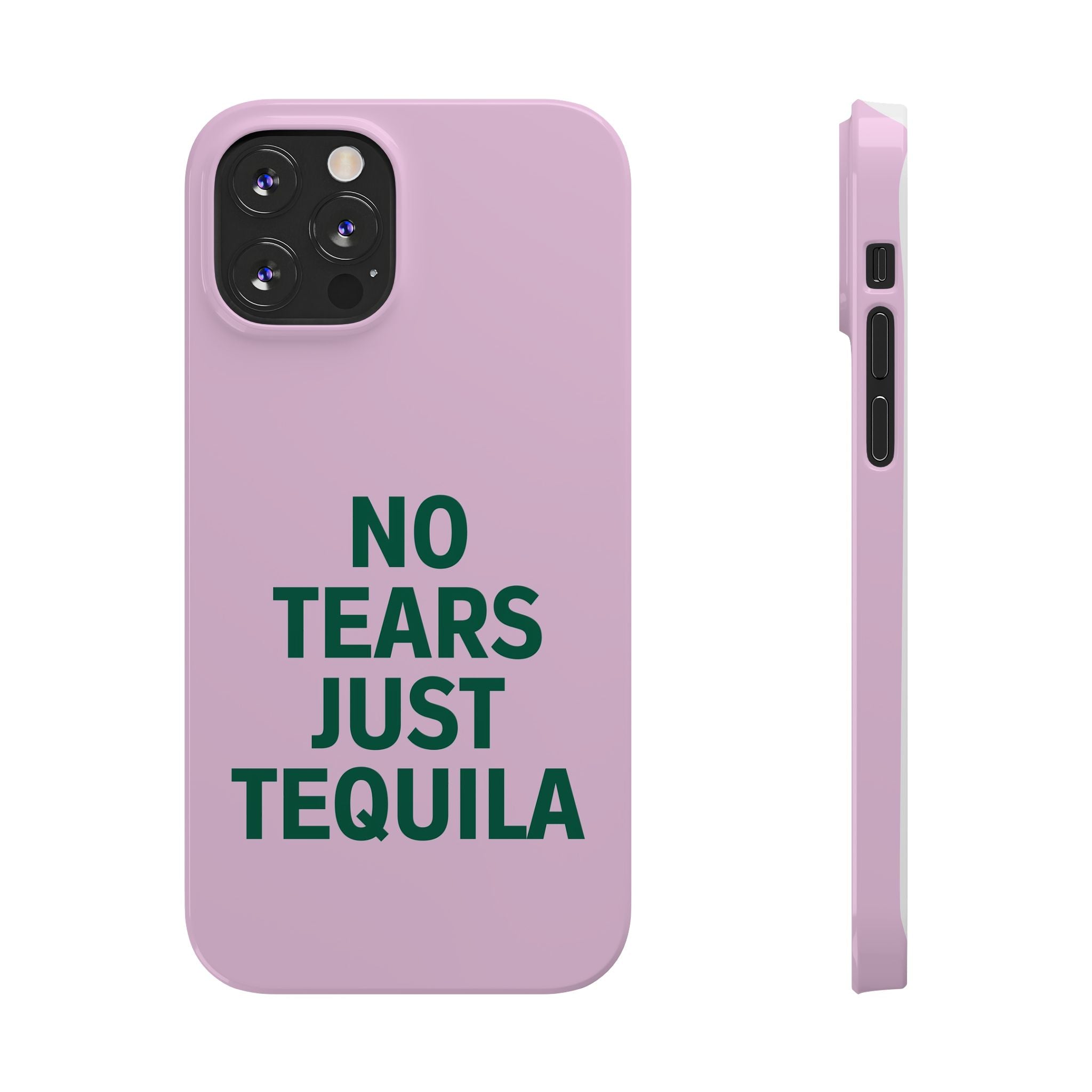 No Tears Just Tequila iPhone Case