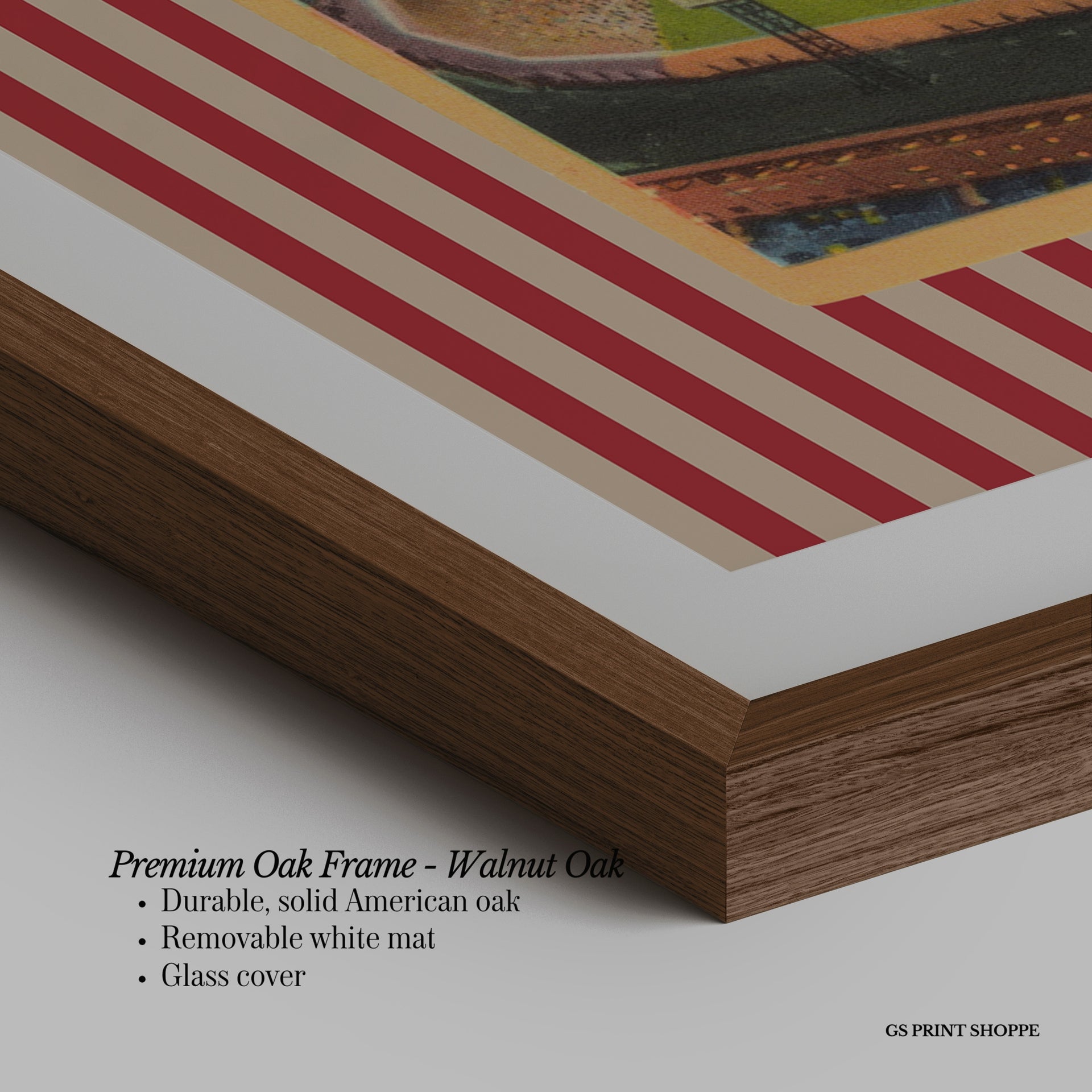 Fenway Park Horizontal Art Print