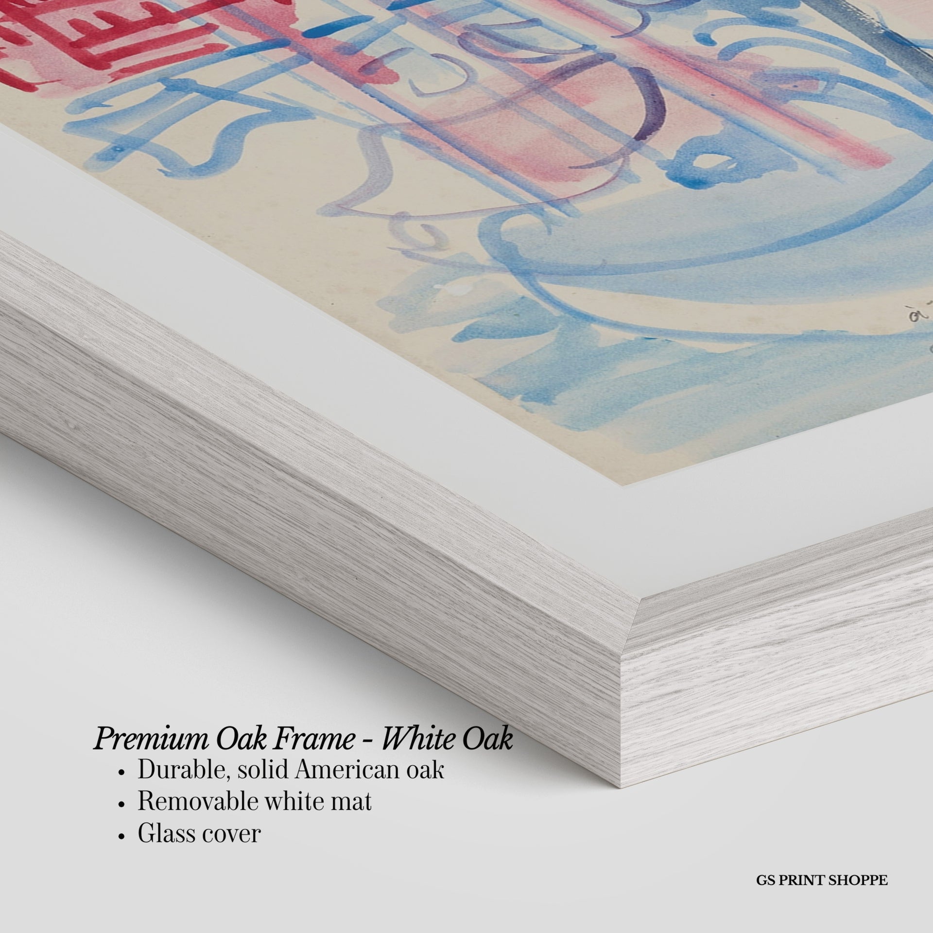 Voiliers dans le port de Deauville Horizontal Art Print