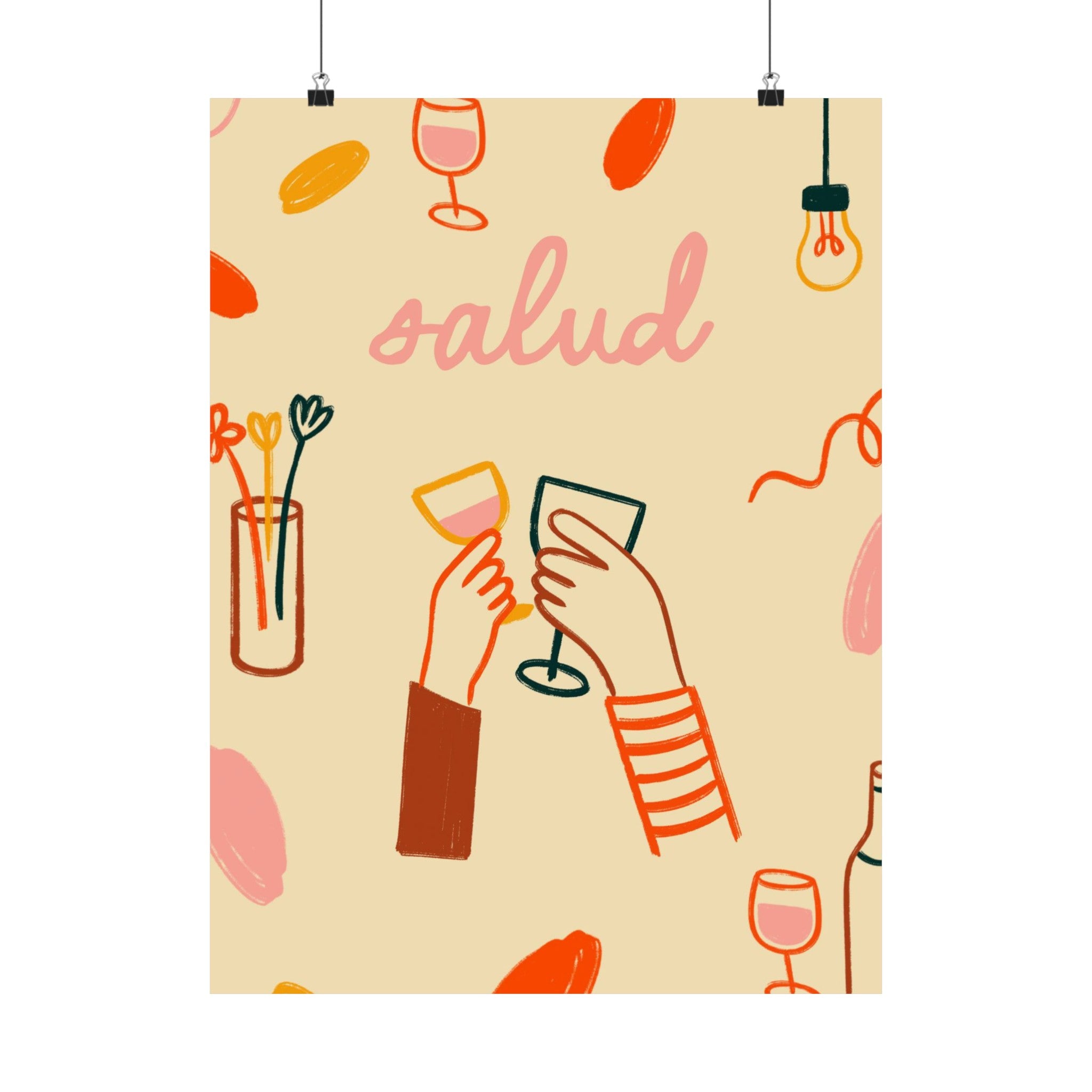 Salud Physical Poster