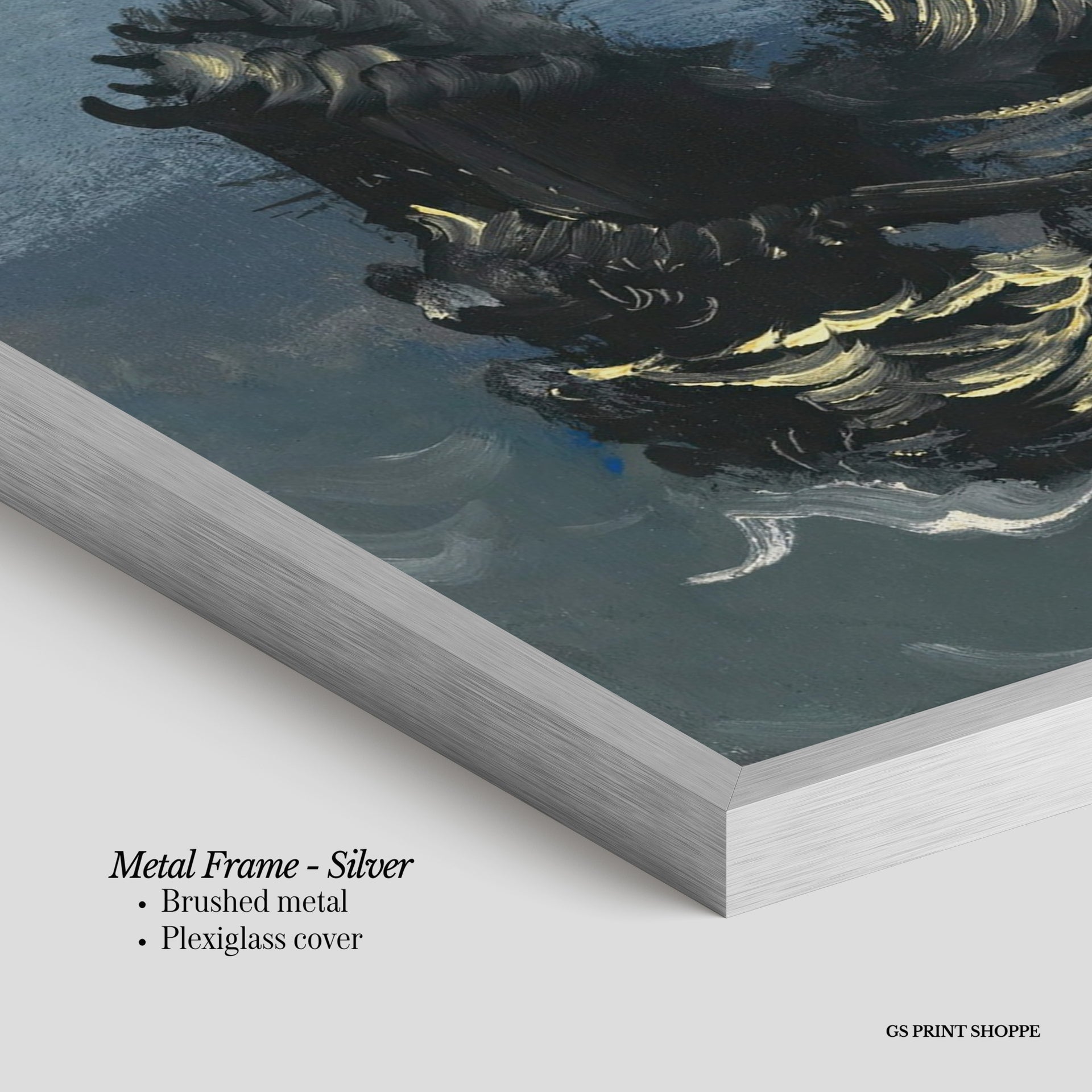 Mythological Scene Vertical Art Print