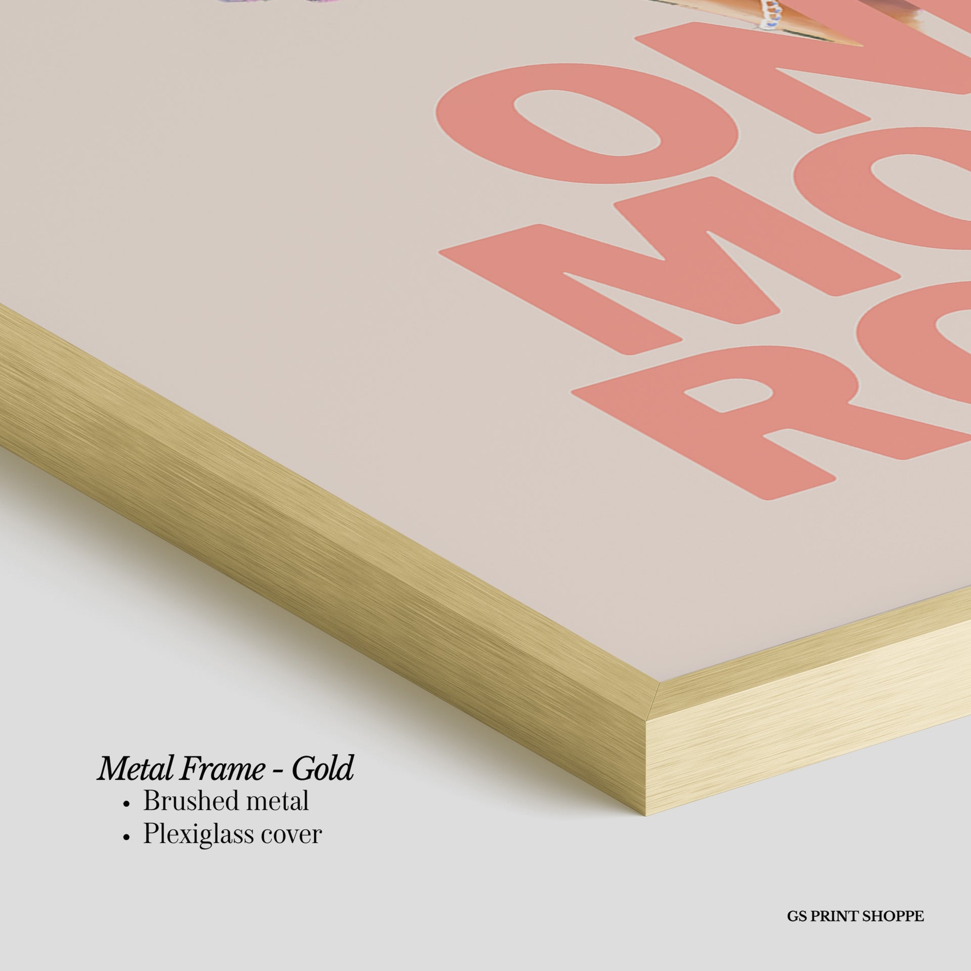 One More Round Vertical Art Print