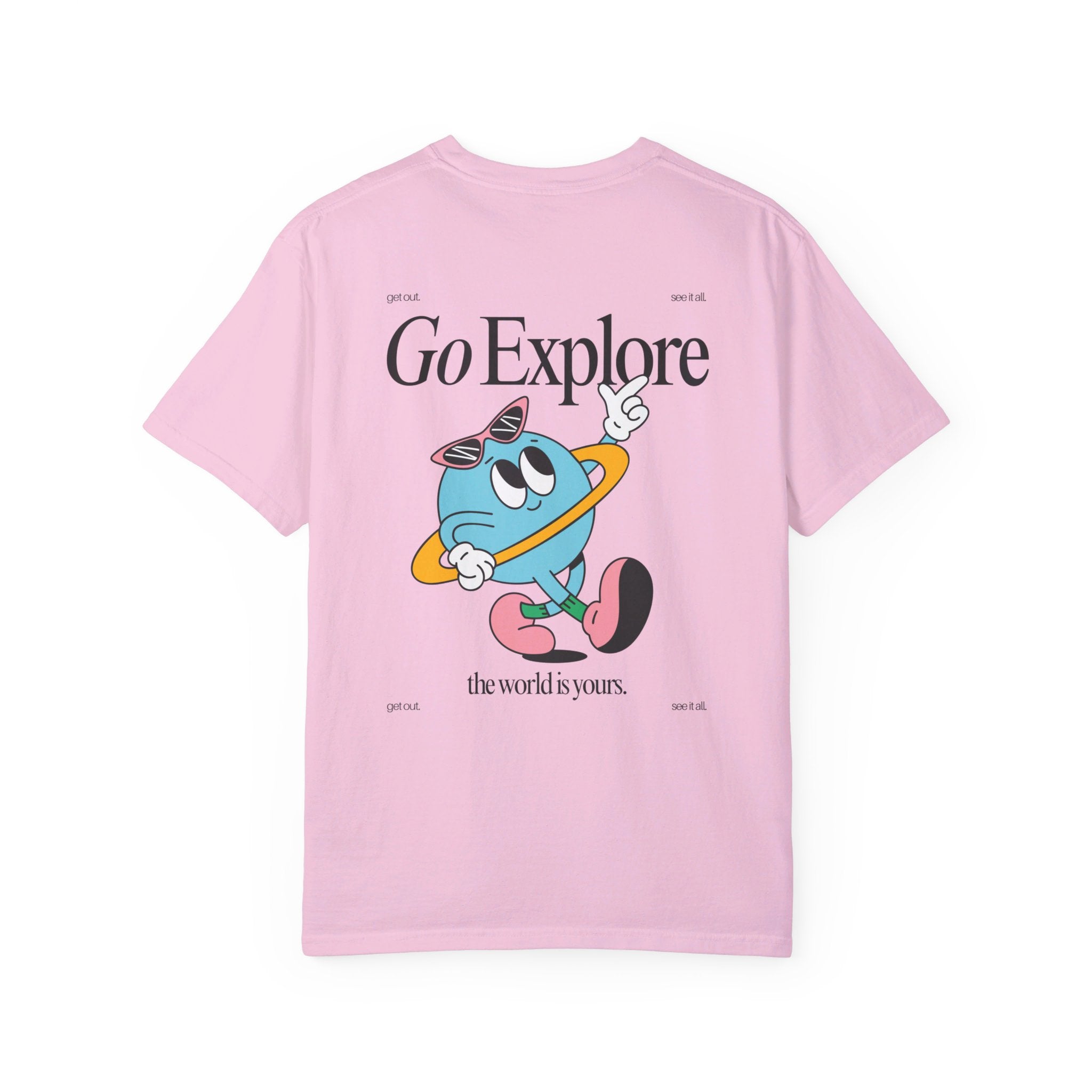 Go Explore Comfort Colors T Shirt