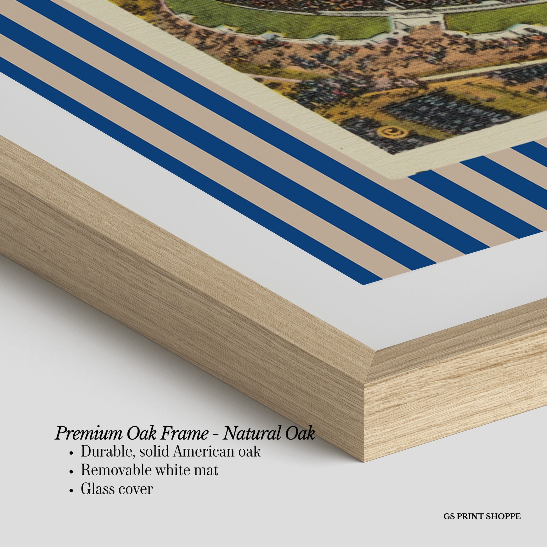 Yale Stadium Horizontal Art Print
