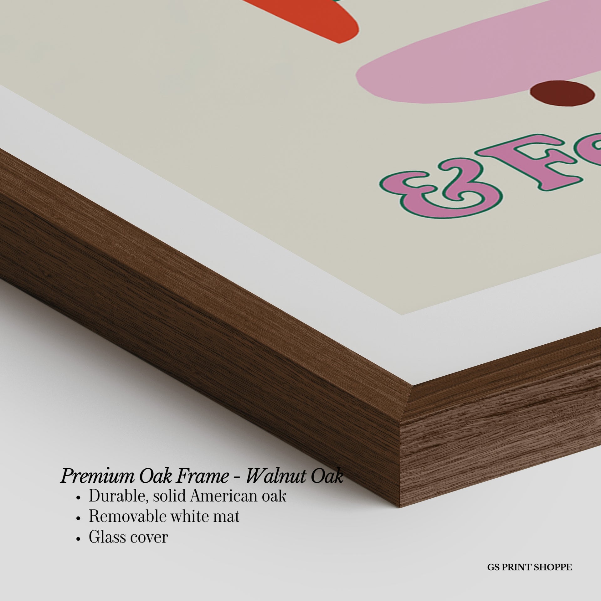 Spread Positivity Vertical Art Print