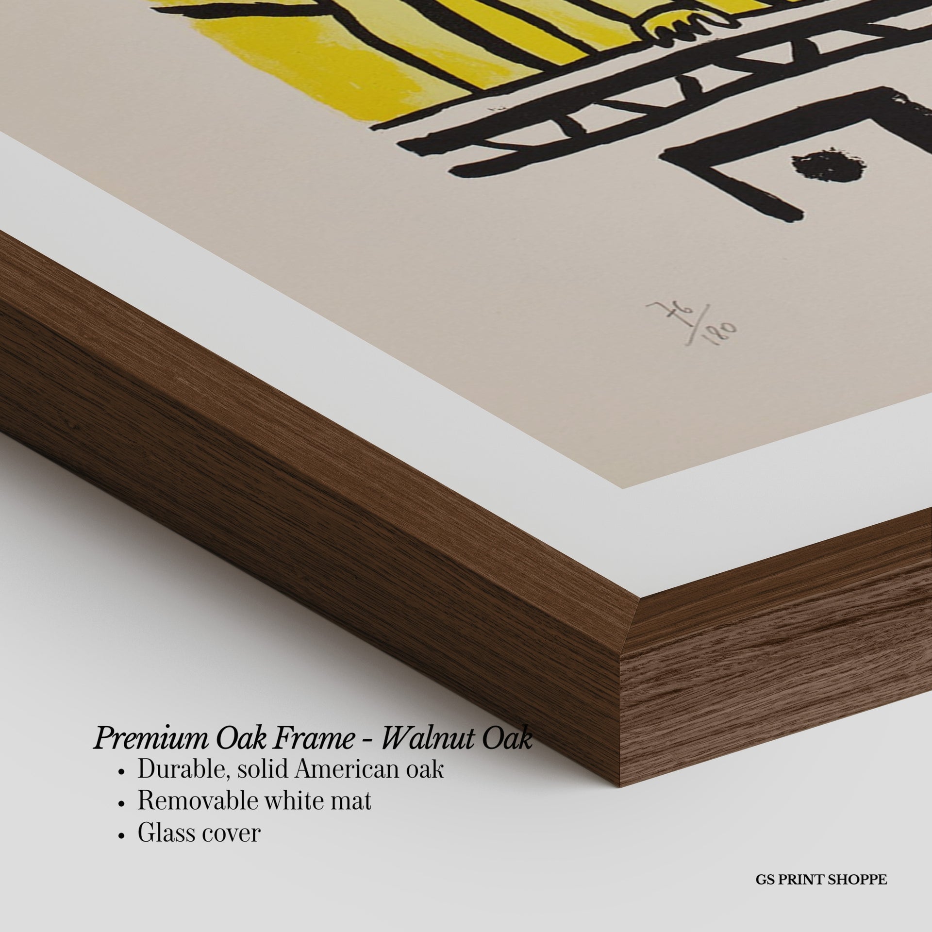 Le Remorqueur Vertical Art Print