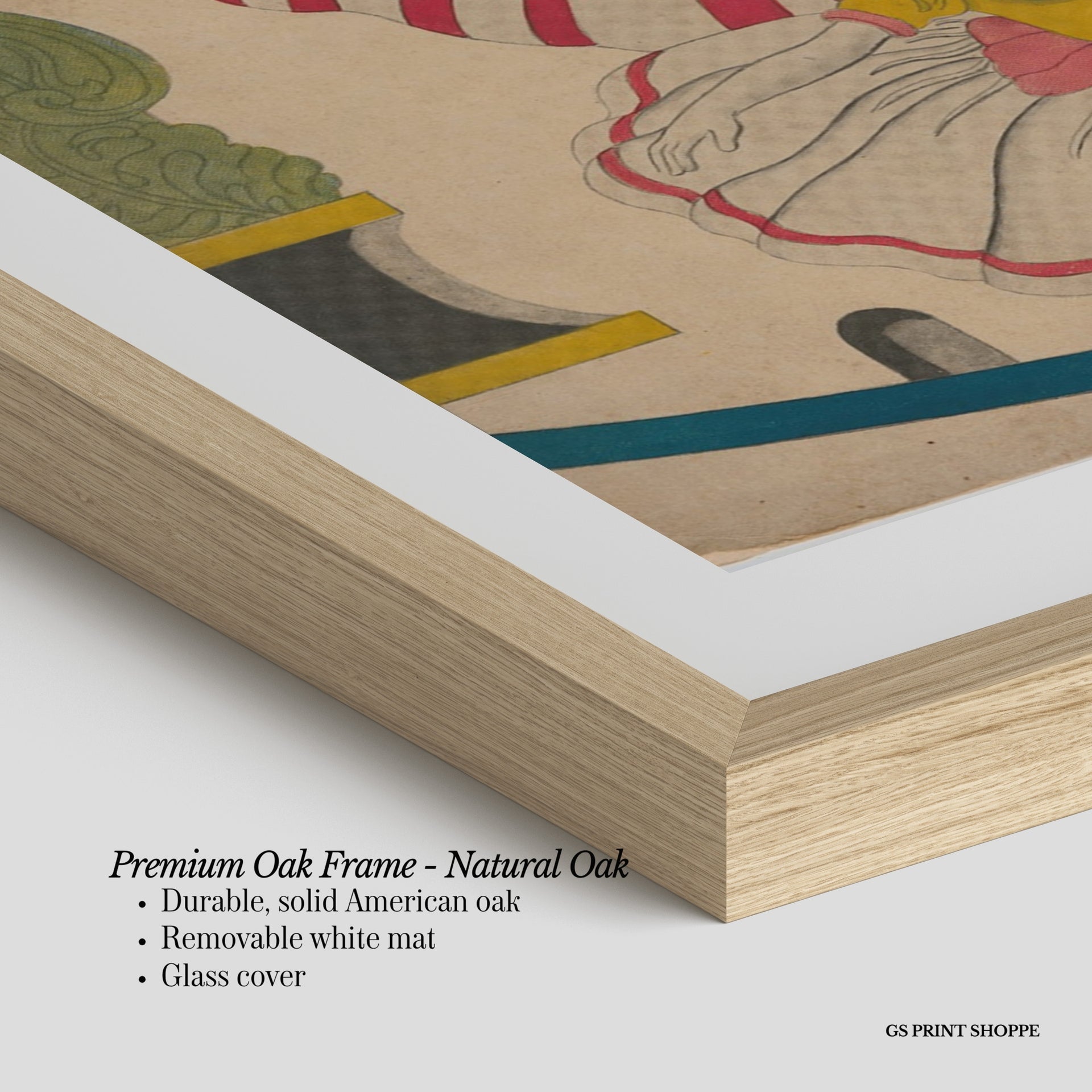 American Ballet Vertical Art Print