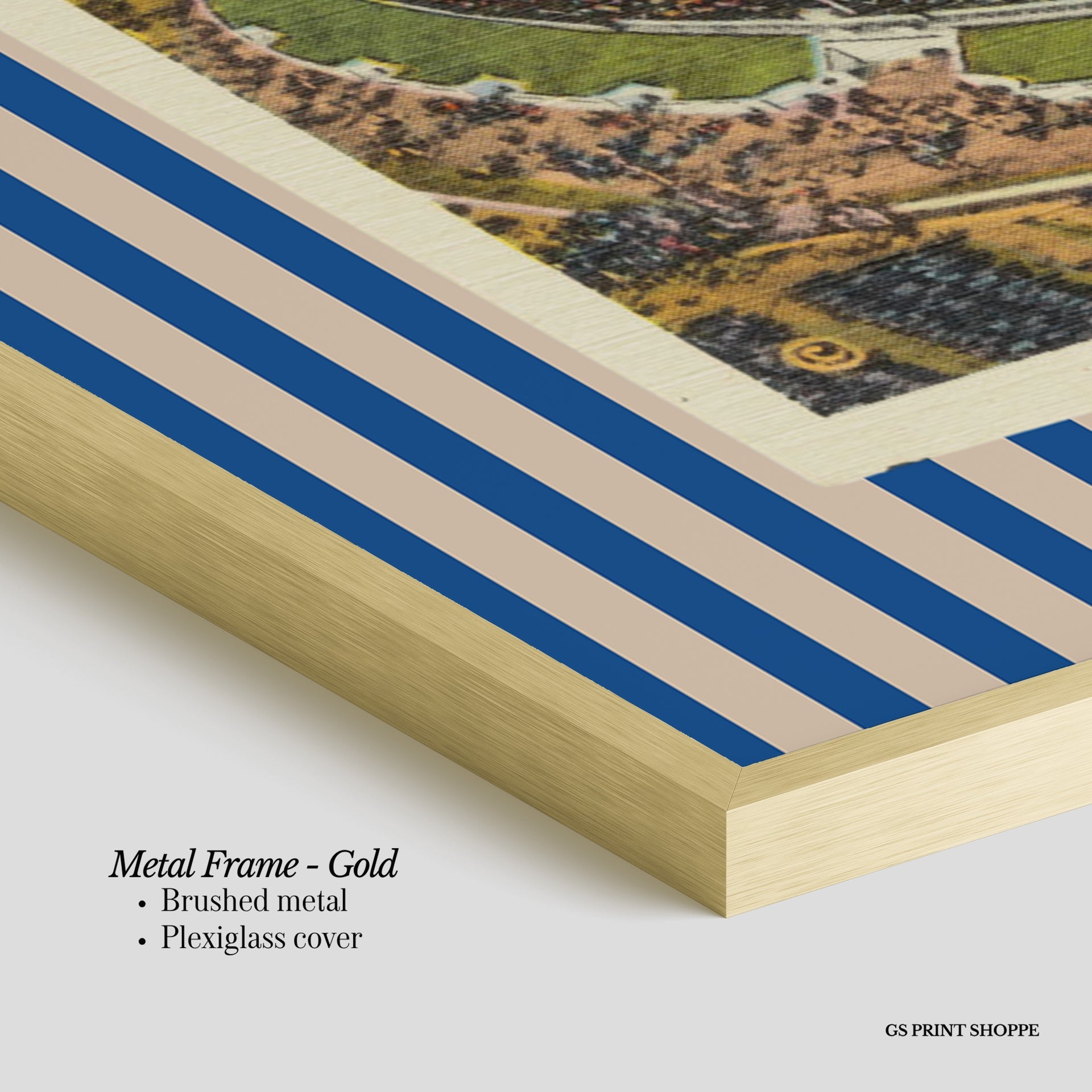 Yale Stadium Horizontal Art Print