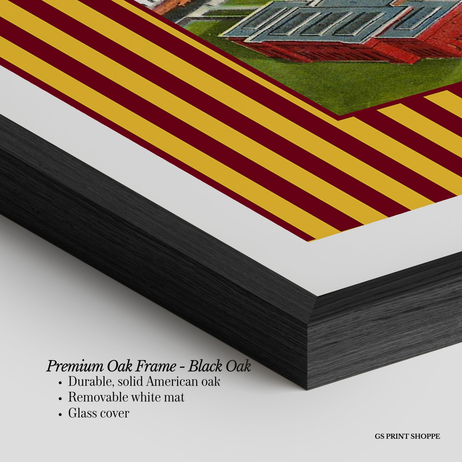 University of Minnesota Gophers Horizontal Art Print