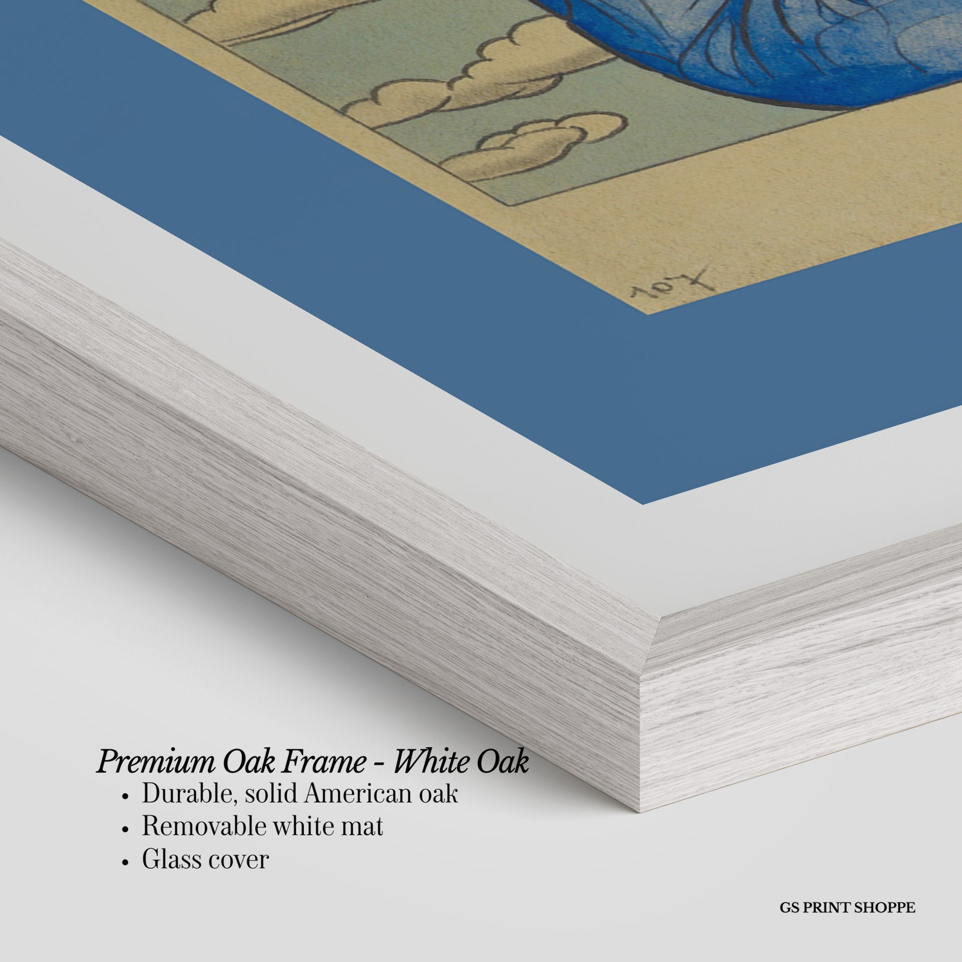 Himmelfahrt Vertical Art Print