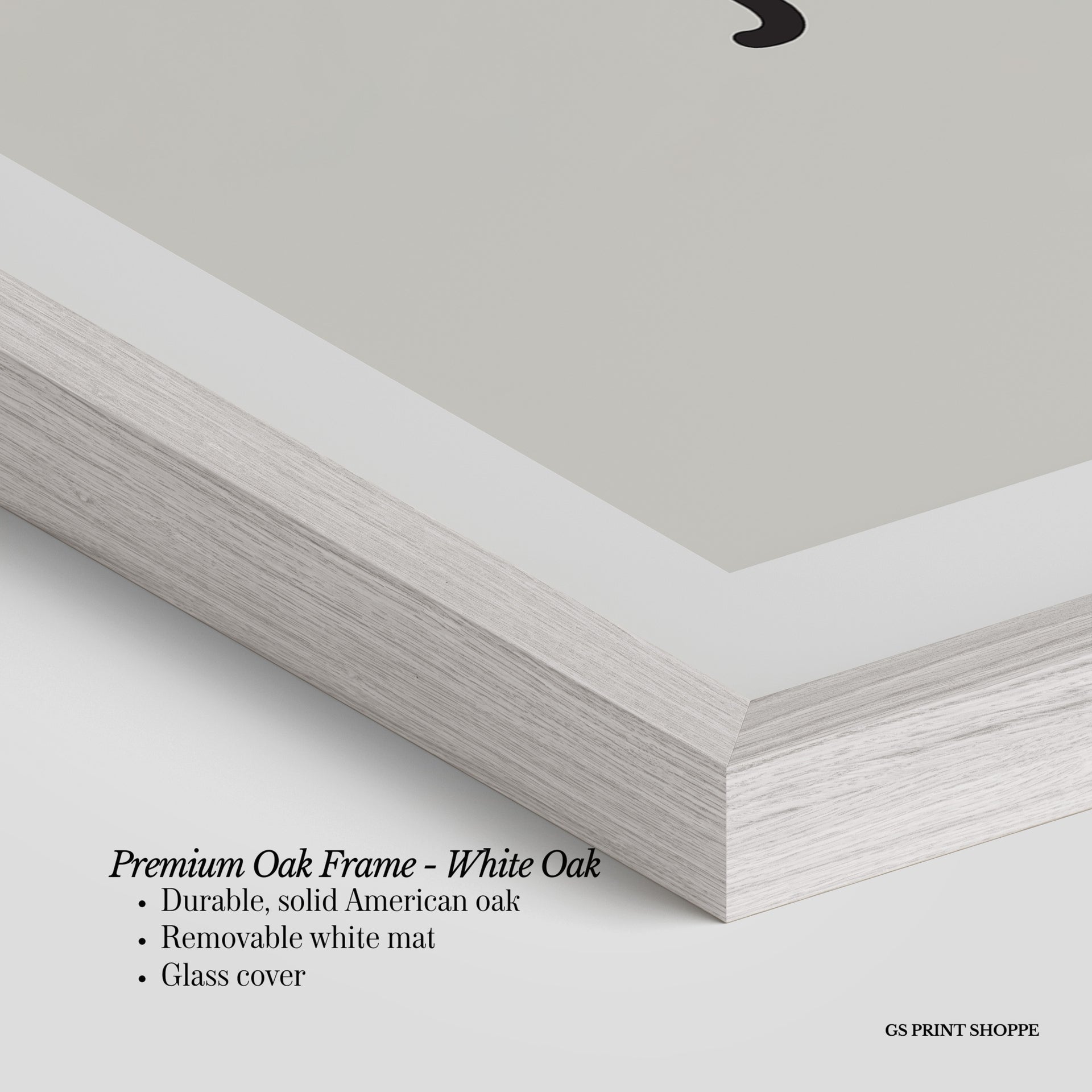 A OK Vertical Art Print