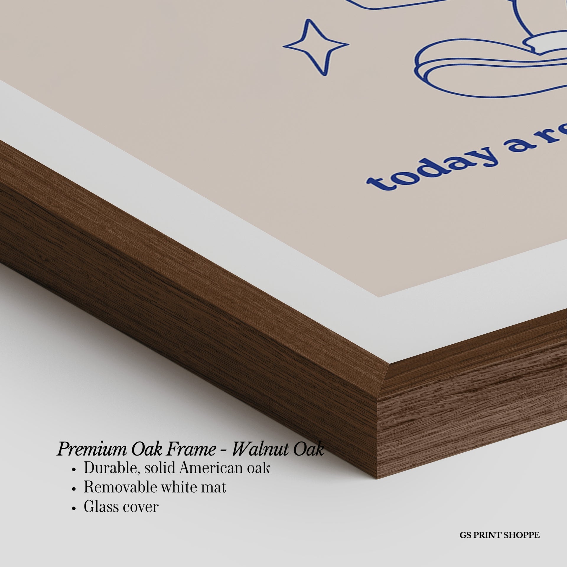 Book Club Vertical Art Print