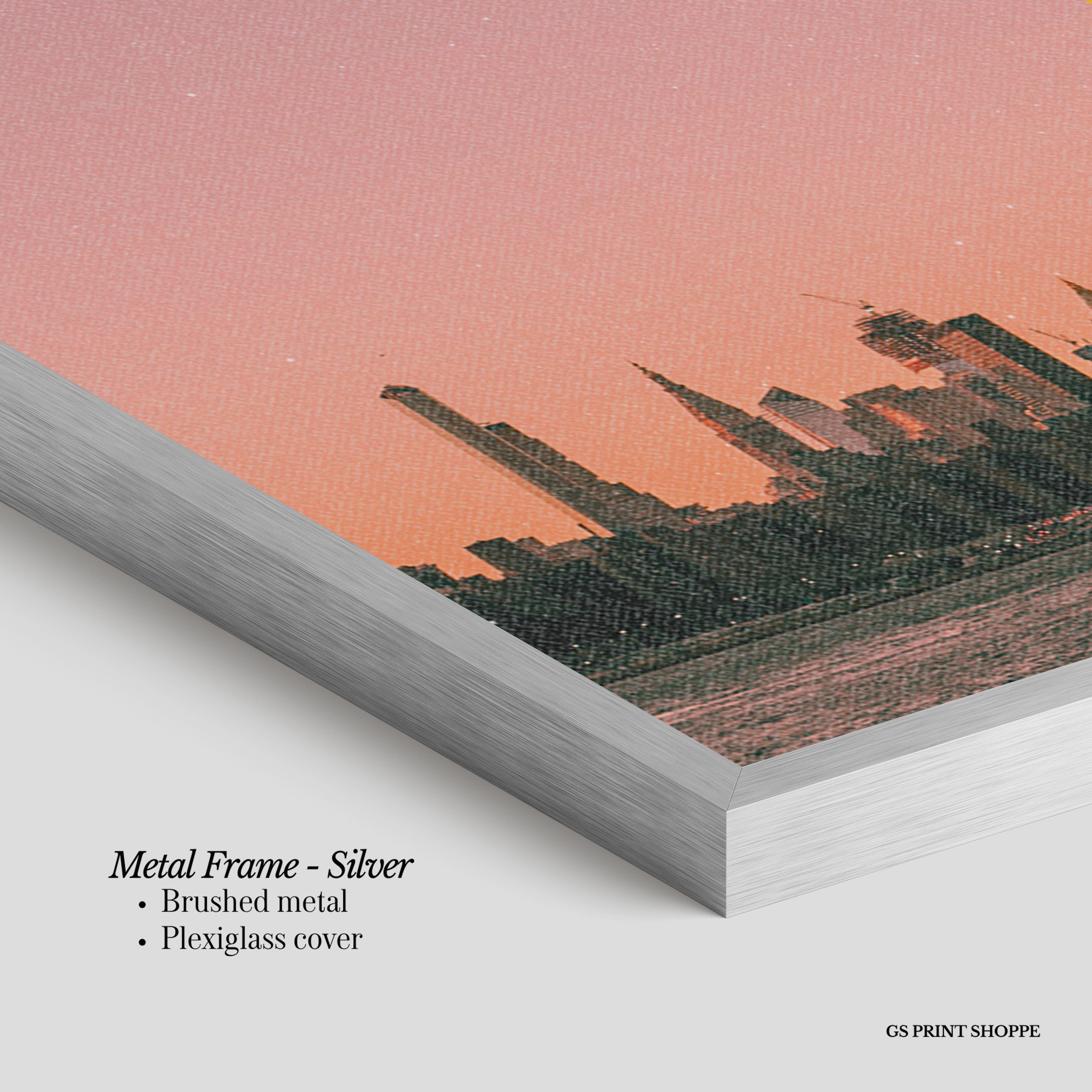 See You In New York City Skyline Horizontal Art Print