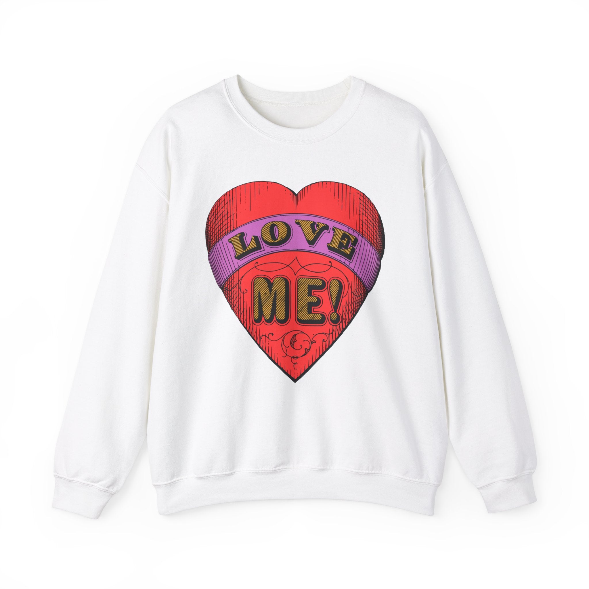 Love Me Vintage Valentine Crewneck Sweatshirt