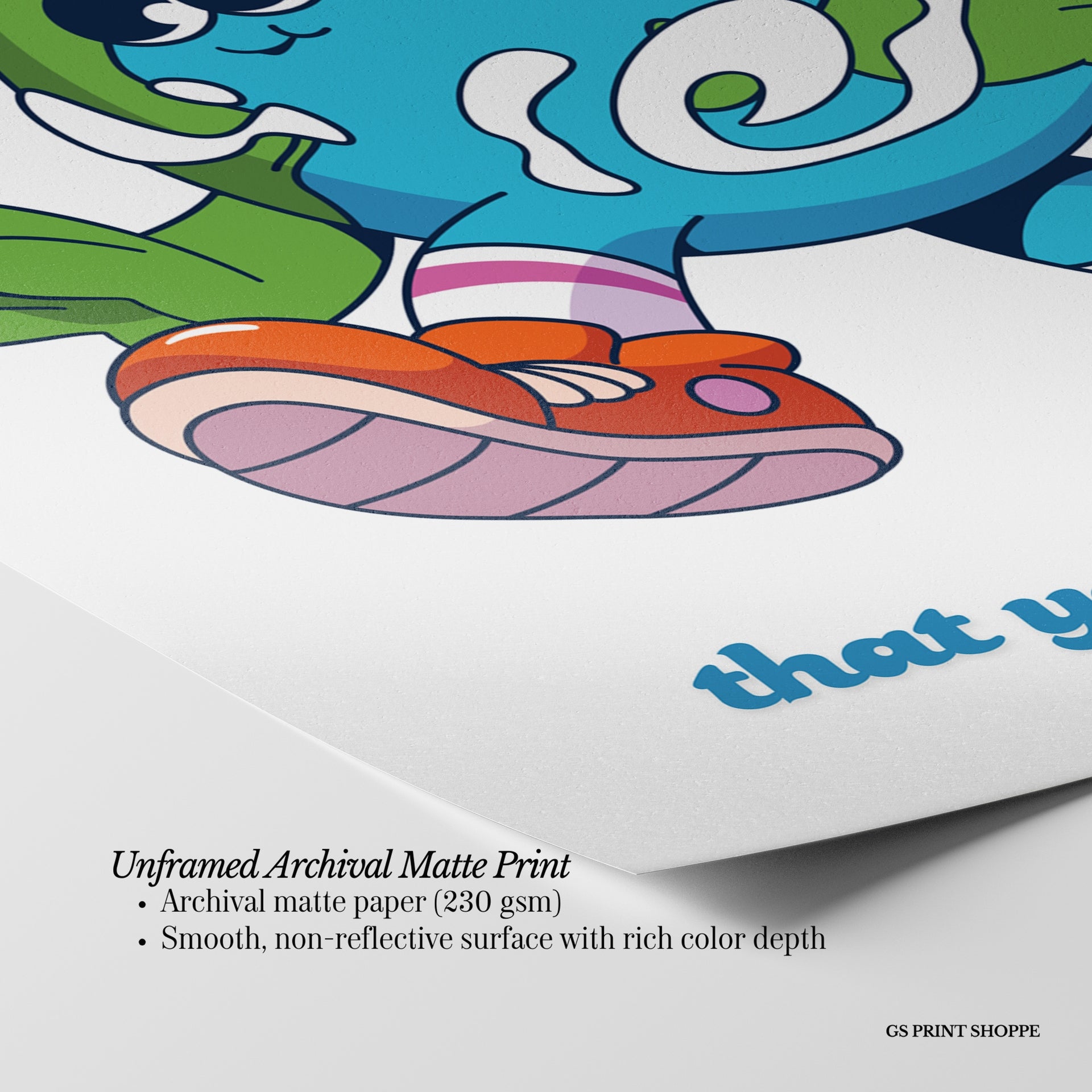 Create a World You're Proud Of Vertical Art Print - White
