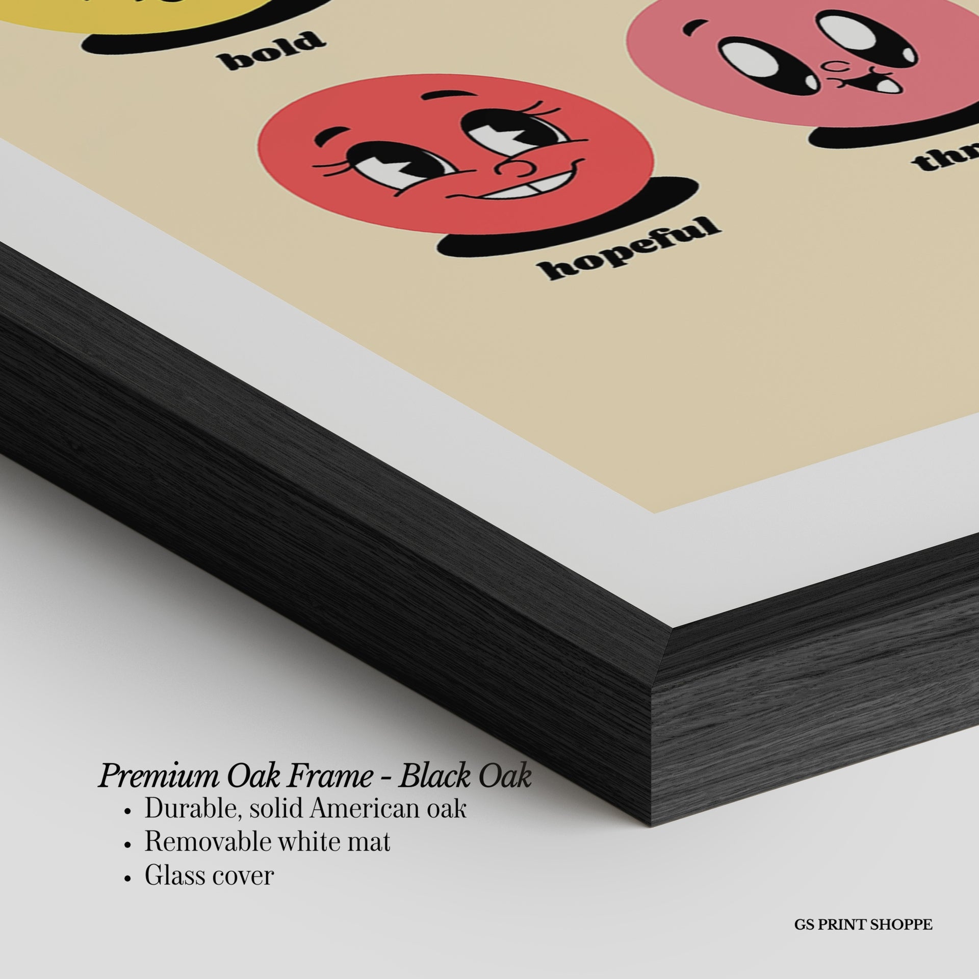 Sometimes I Feel Vertical Art Print