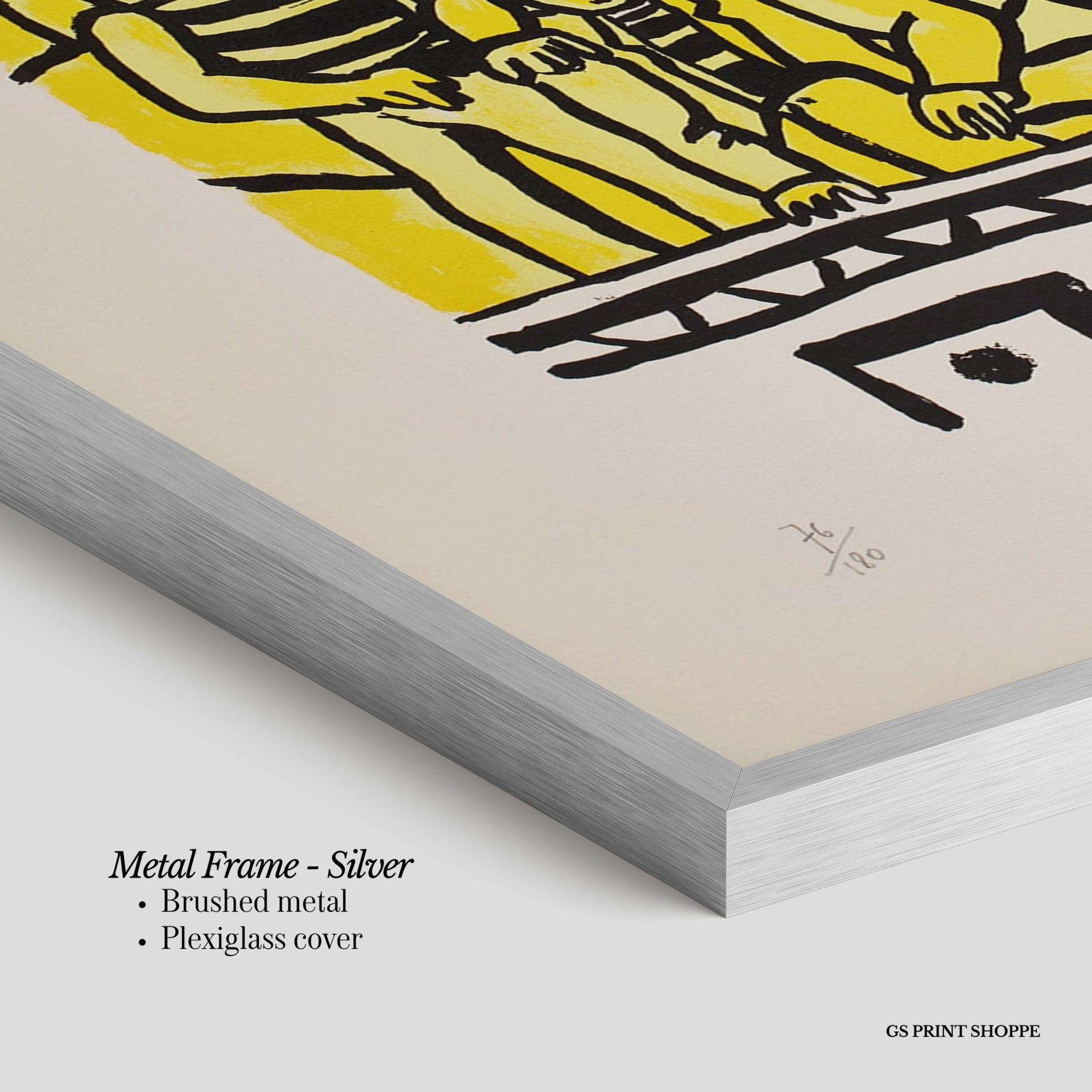 Le Remorqueur Vertical Art Print