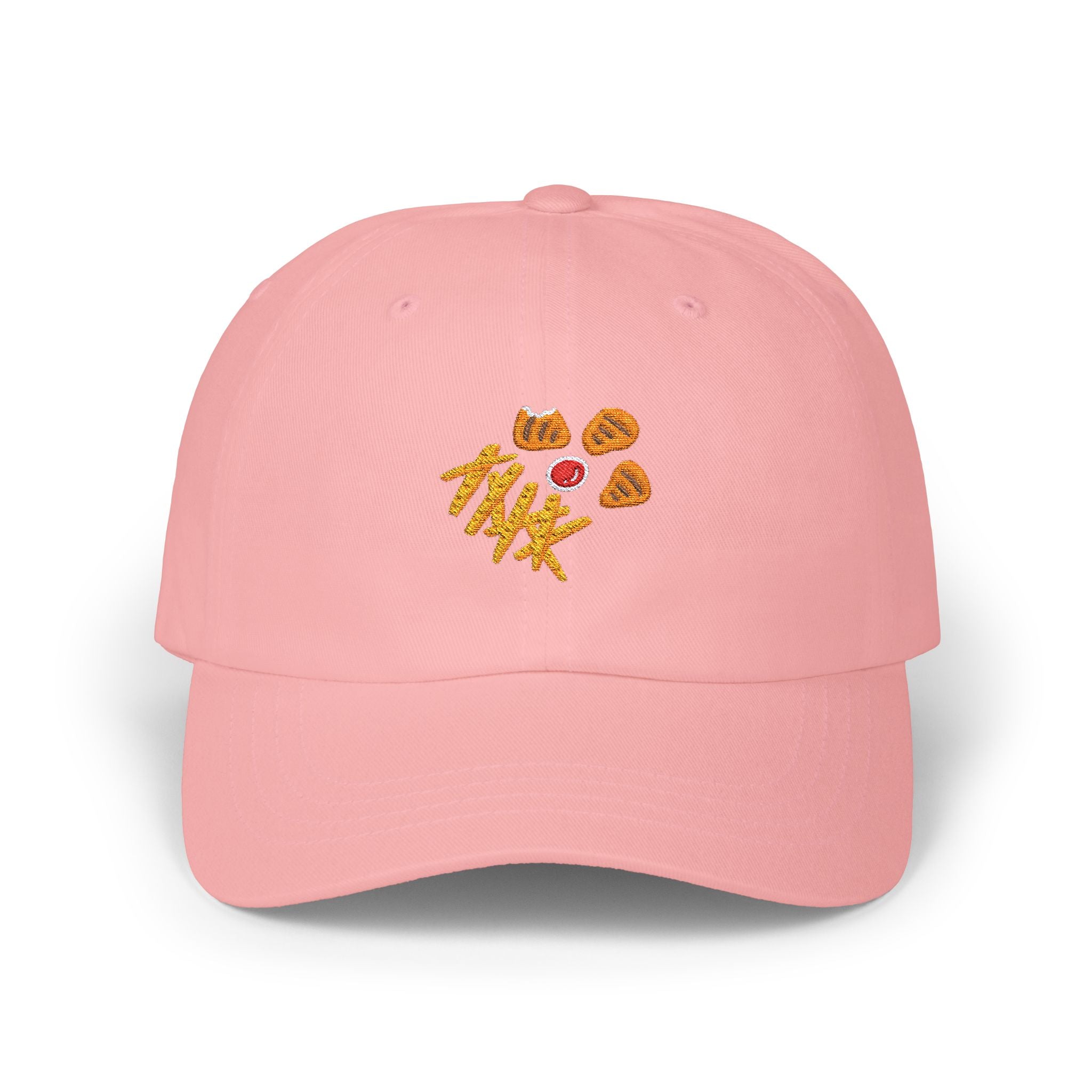 Chicken Nuggets Embroidered Classic Dad Cap