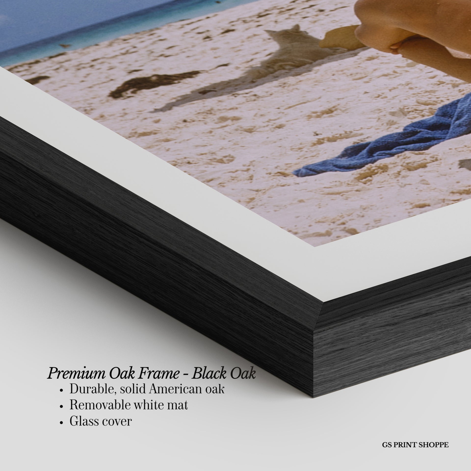 Family Beach Horizontal Physical Art Print
