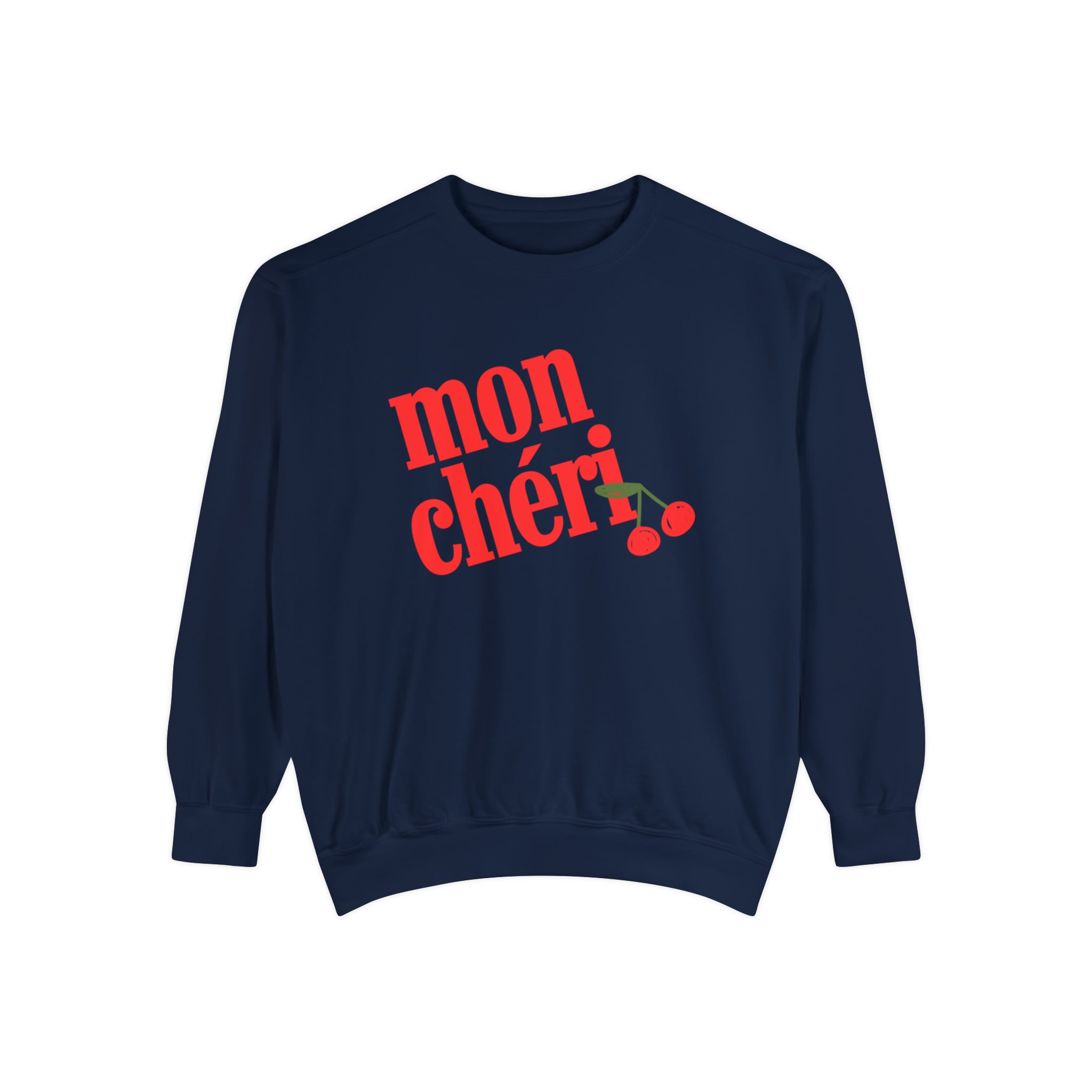 Mon Chéri Comfort Colors Crewneck Sweatshirt