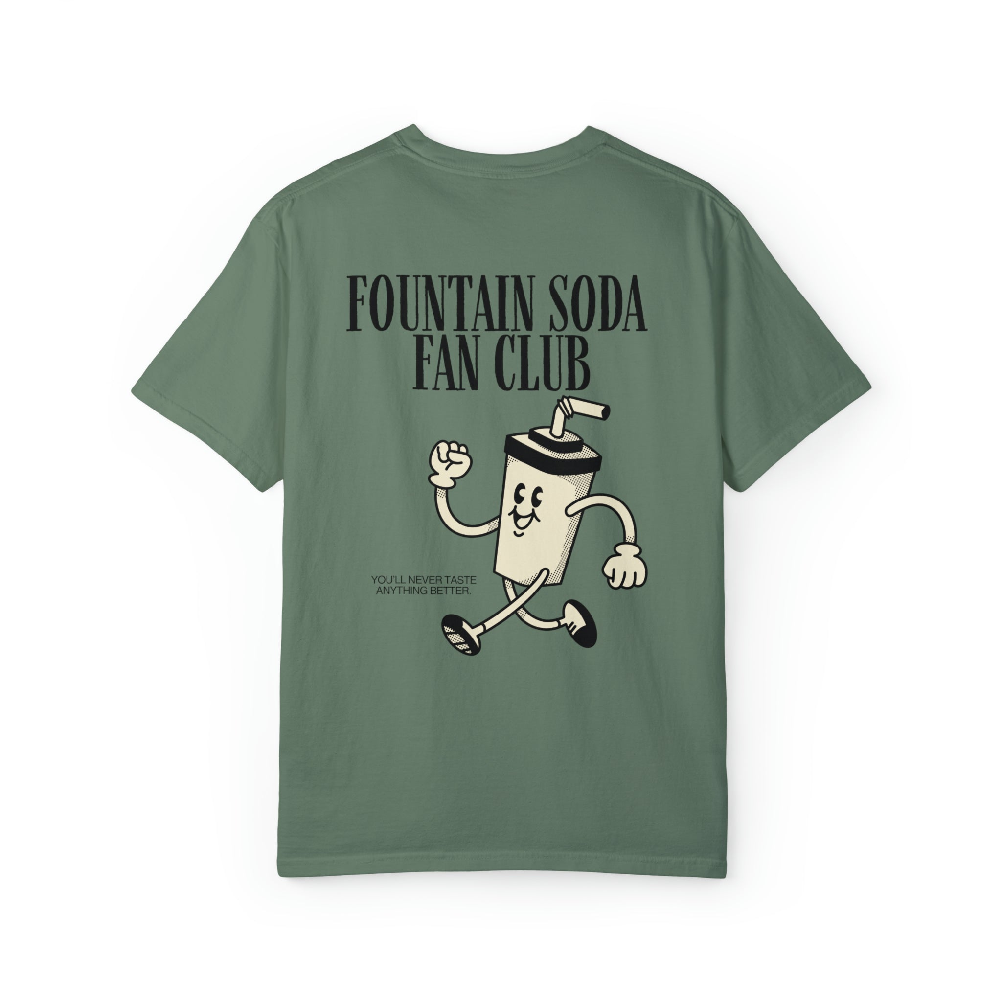 Fountain Soda Fan Club Comfort Colors T-Shirt