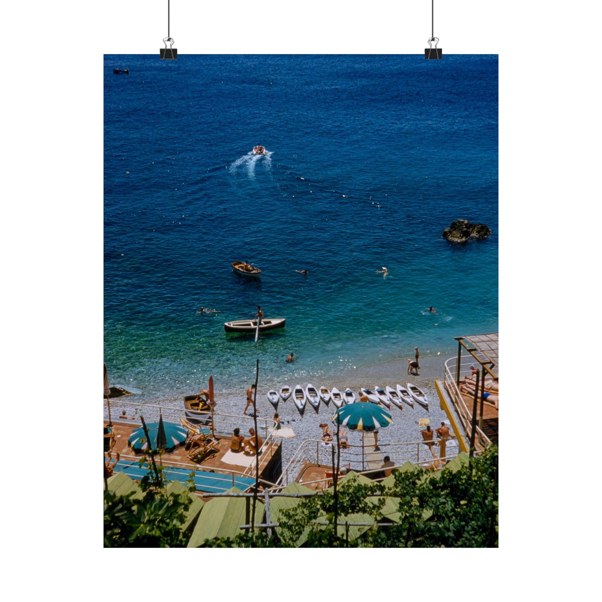 Capri Physical Poster