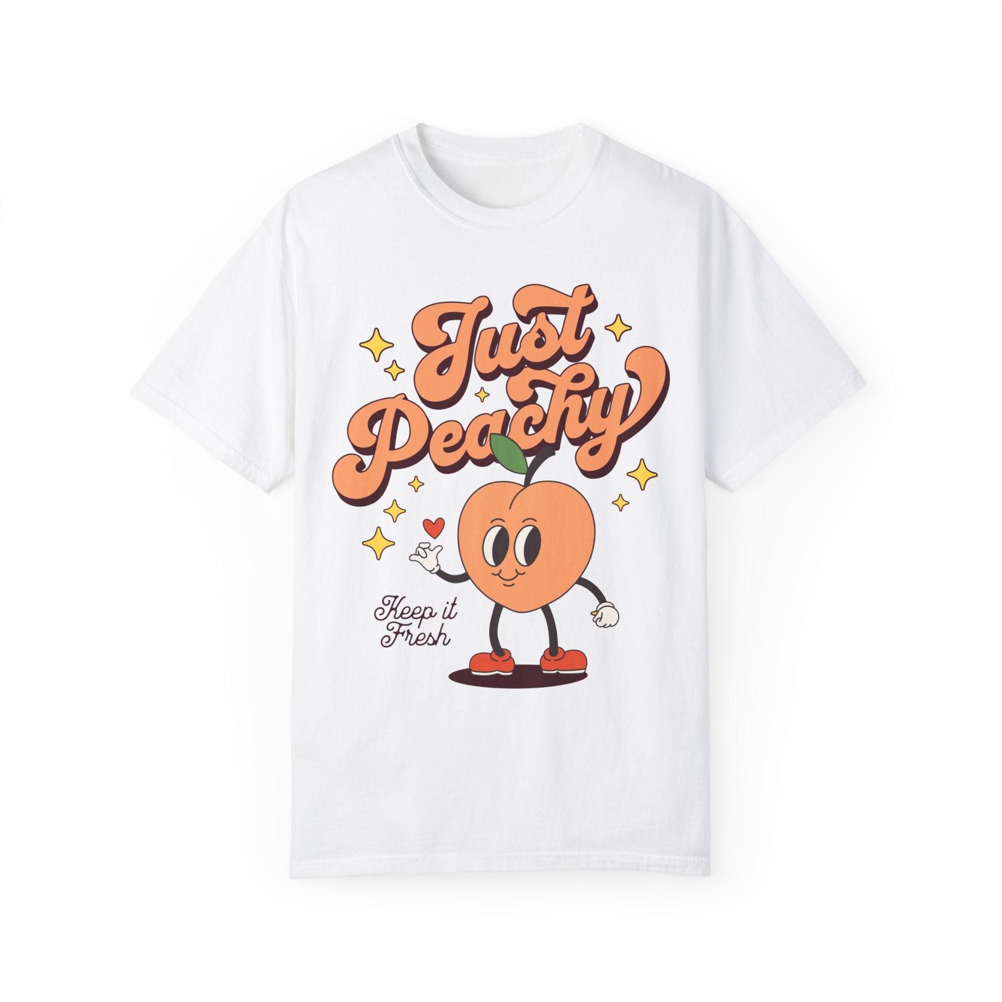 Just Peachy Comfort Colors T Shirt