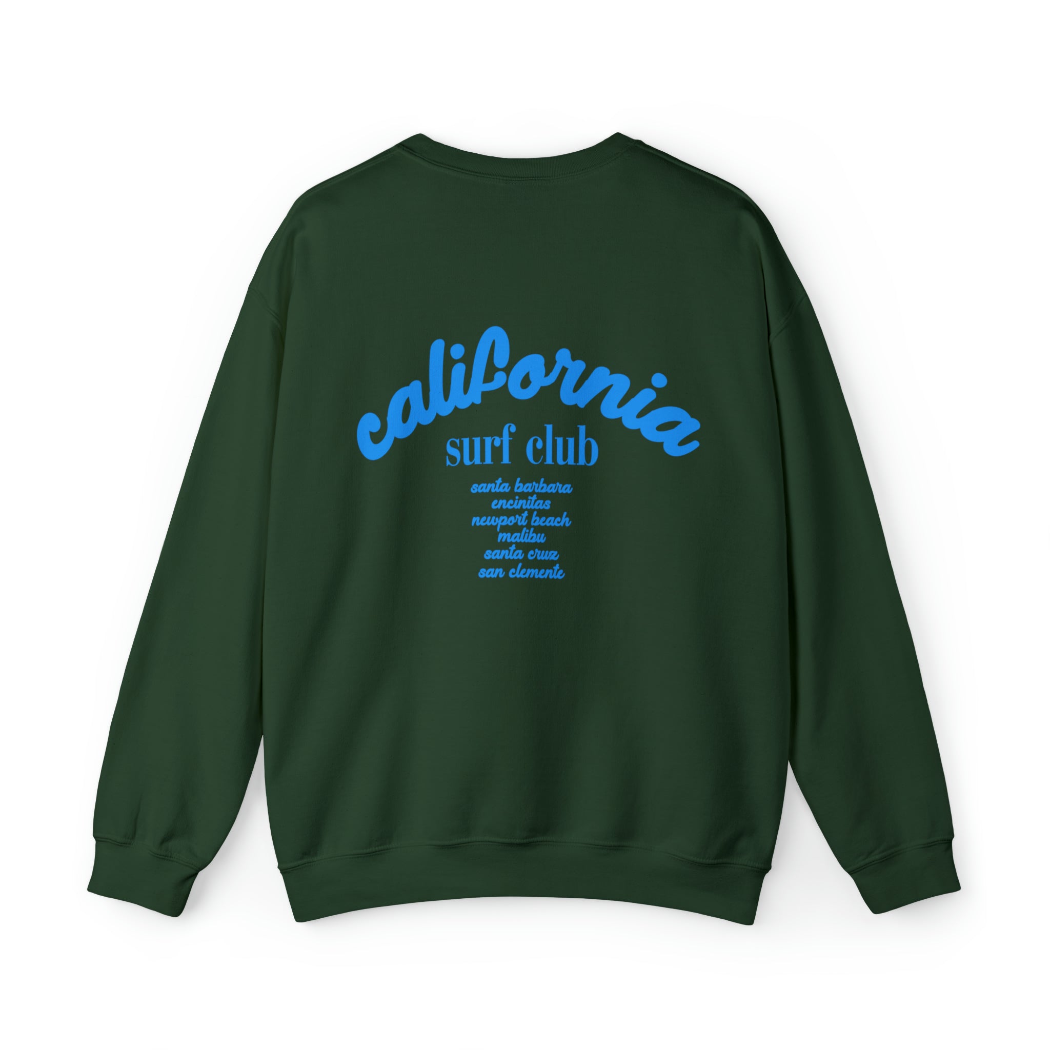 Best Quality of California Surf Club Crewneck Sweatshirt