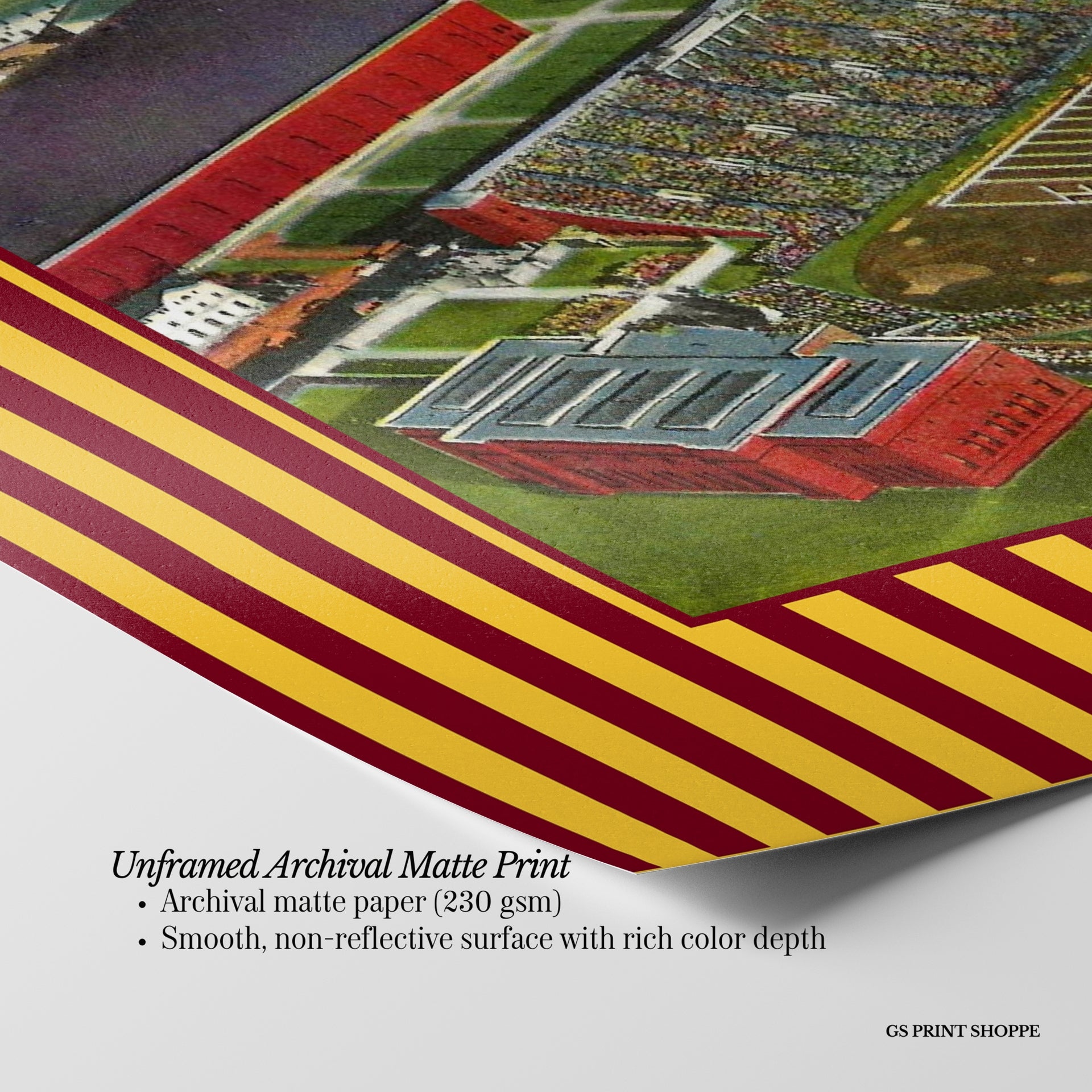 University of Minnesota Gophers Horizontal Art Print