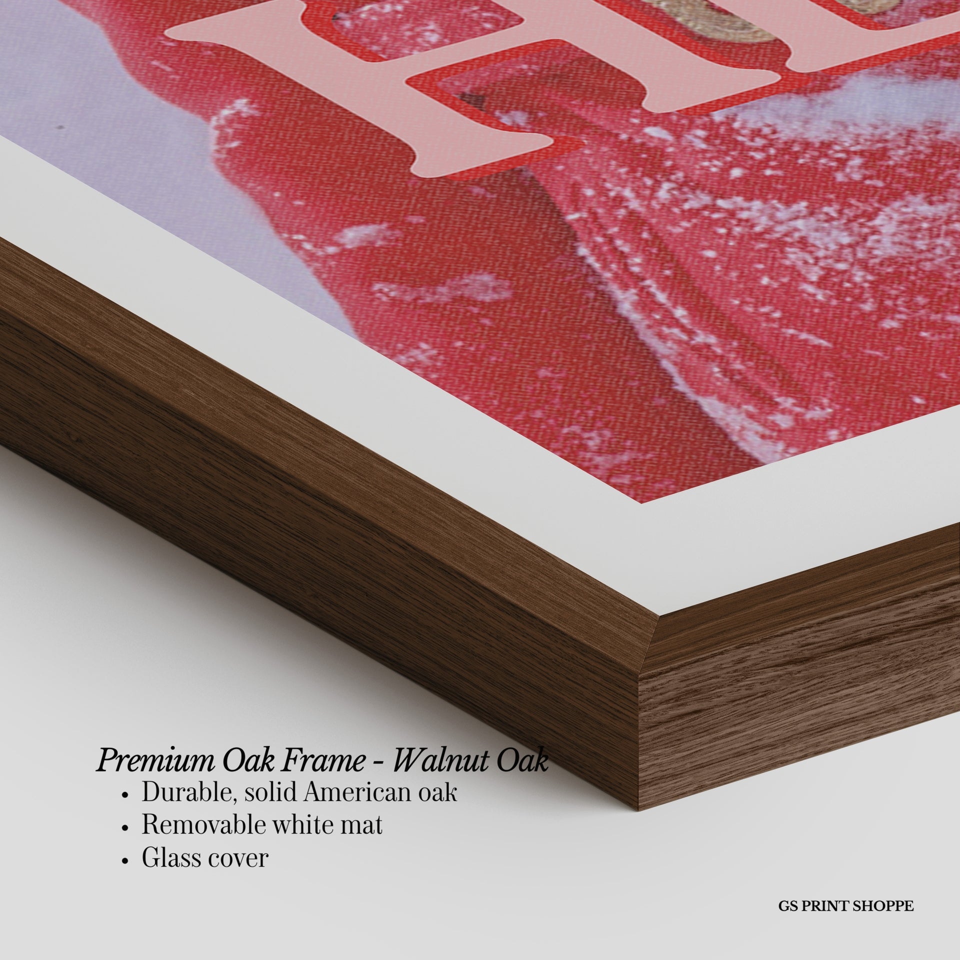 Chic As Hell Vertical Art Print