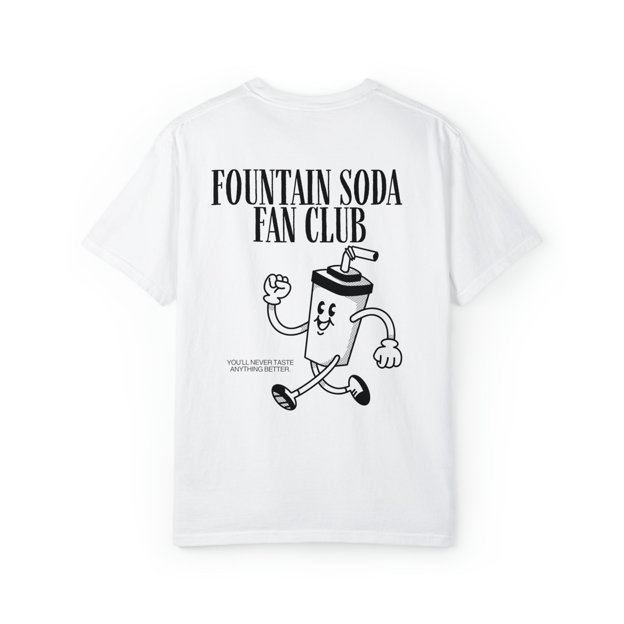 Fountain Soda Fan Club Comfort Colors T-Shirt