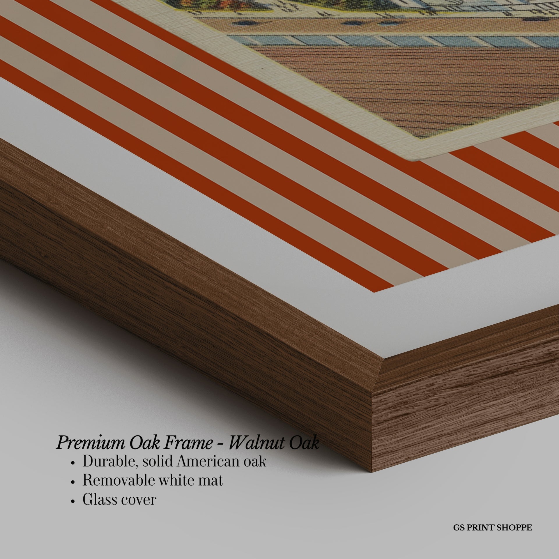 Soldier Field Horizontal Art Print