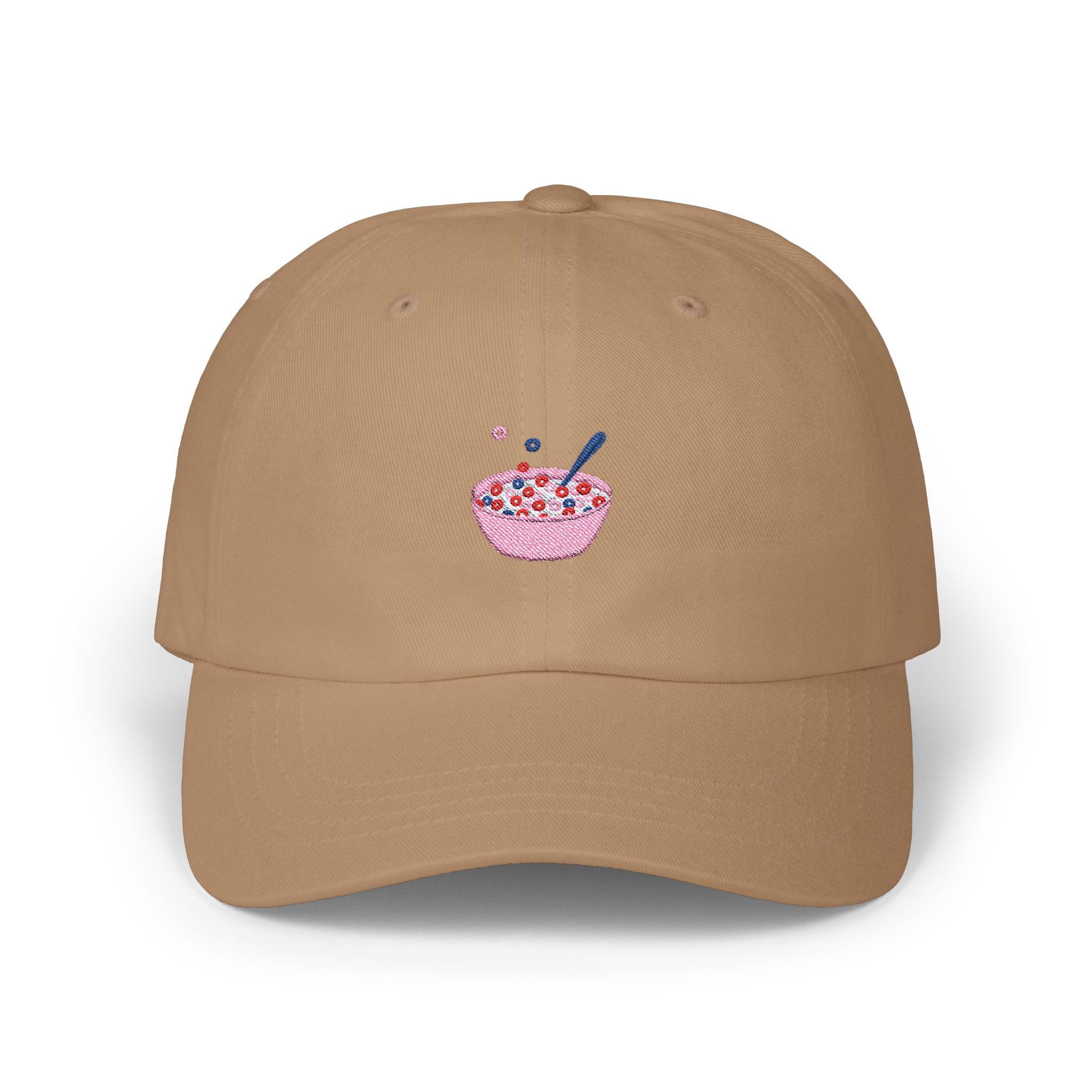 Cereal Embroidered Classic Dad Cap